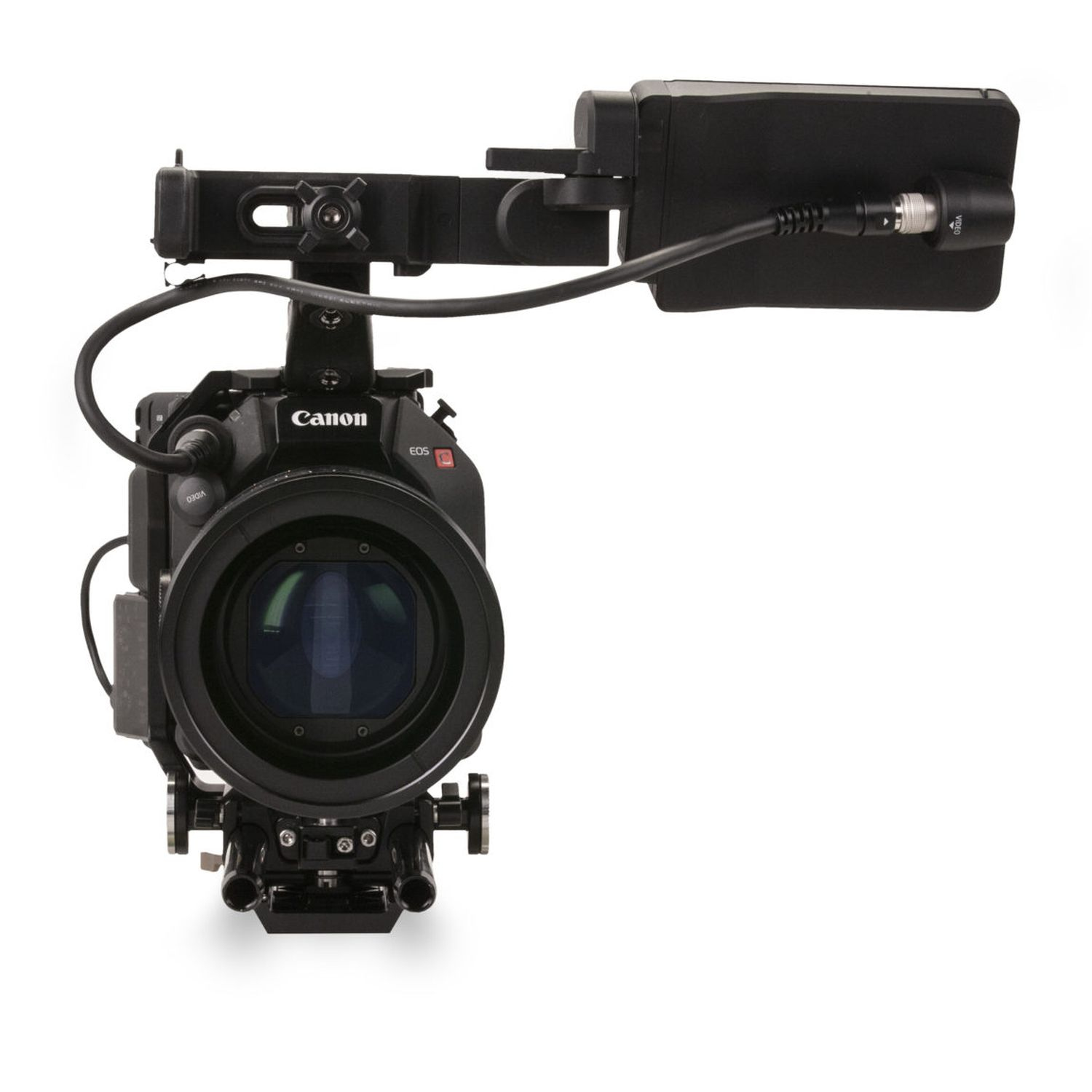 Tilta ES-T19-C-AB Camera Cage for Canon C500 Mk II/C300 Mk III Gold-Mount