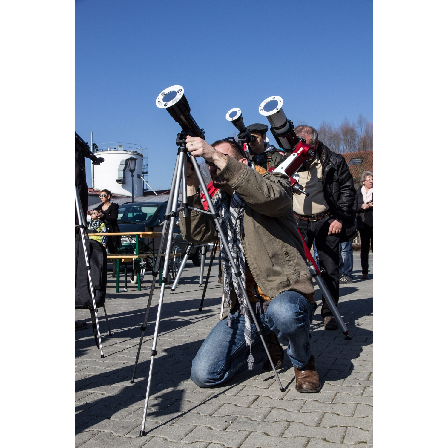 Baader AstroSolar Teleskop Filter ASBF 80mm