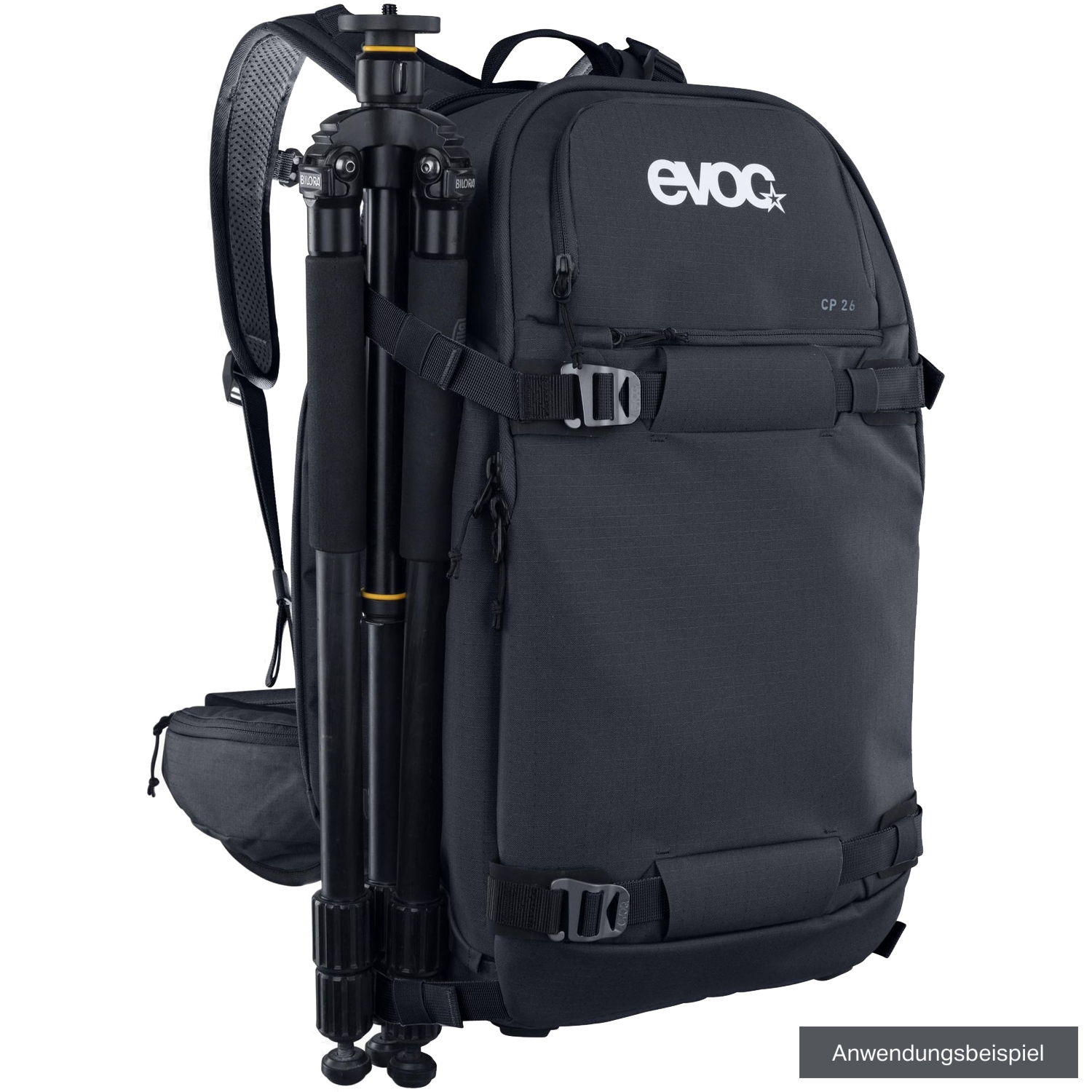 EVOC CP 26 Rucksack 26l schwarz
