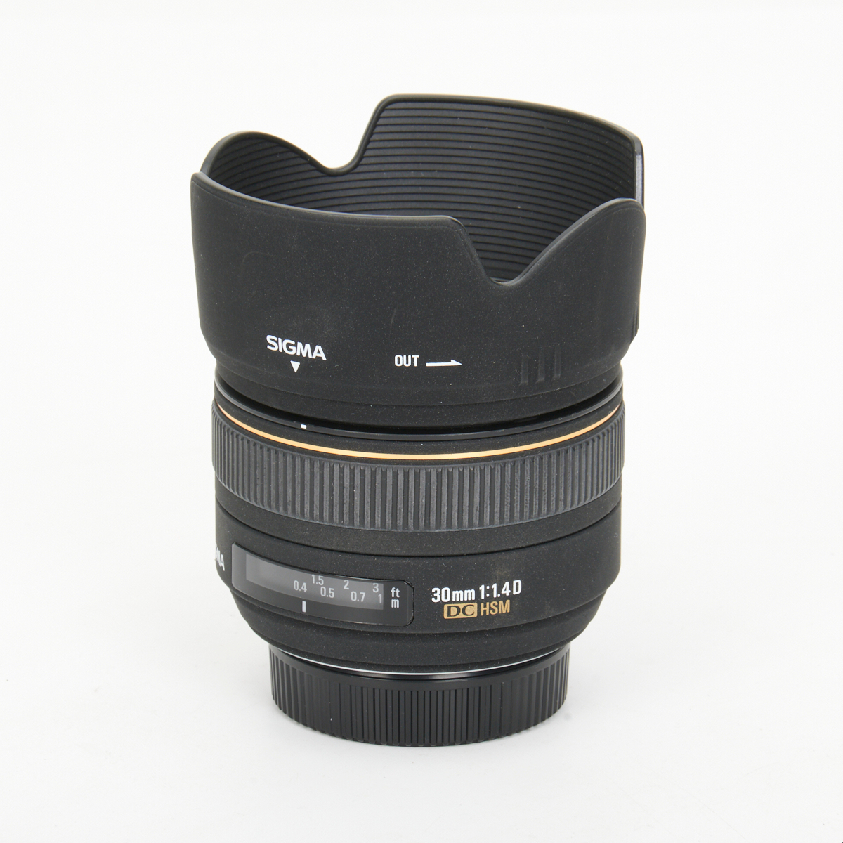 Sigma EX 30mm/1,4 D DC HSM Nikon gebraucht