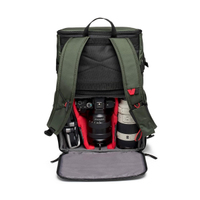 Manfrotto Fotorucksack Street Slim 12L dunkelgrün