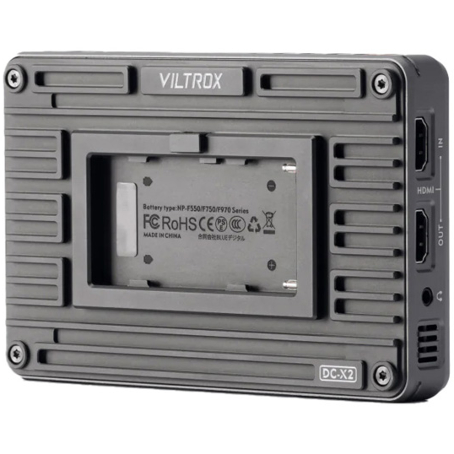 Viltrox DC-X2 6-inch Touchscreen HD-Monitor