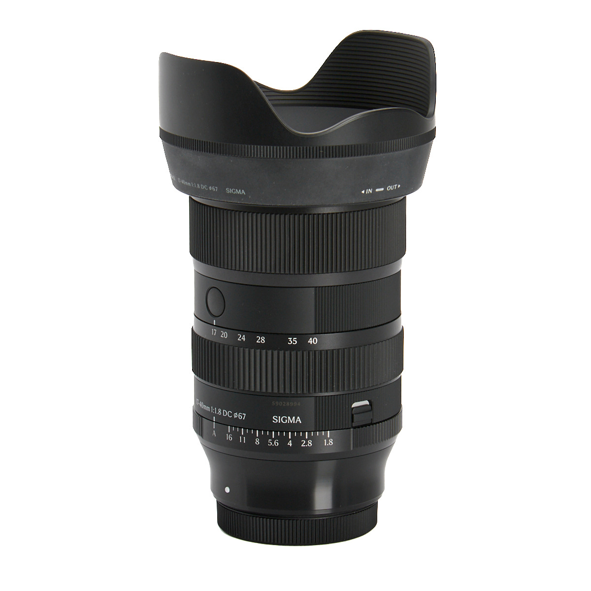 Sigma 17-40mm F1.8 DC Art für Fujifilm X-Mount gebraucht