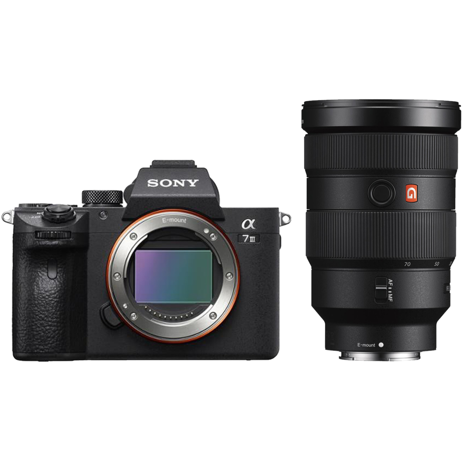 Sony Alpha 7 III mit FE 24-70mm F2.8 G Master und Transcend 64GB SDXC-Karte 700S UHS-II U3