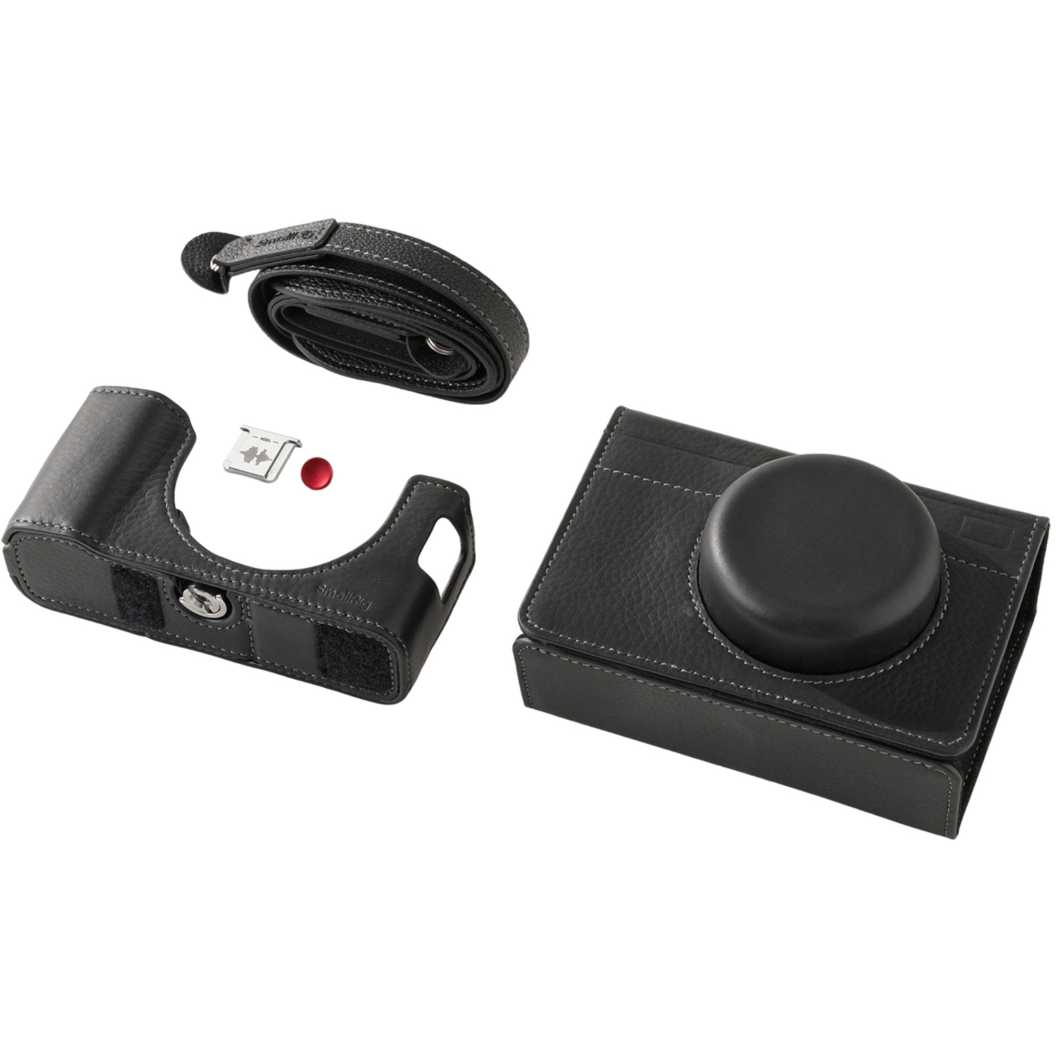 SmallRig Ledertasche Kit 5622 schwarz für Fujifilm X100VI