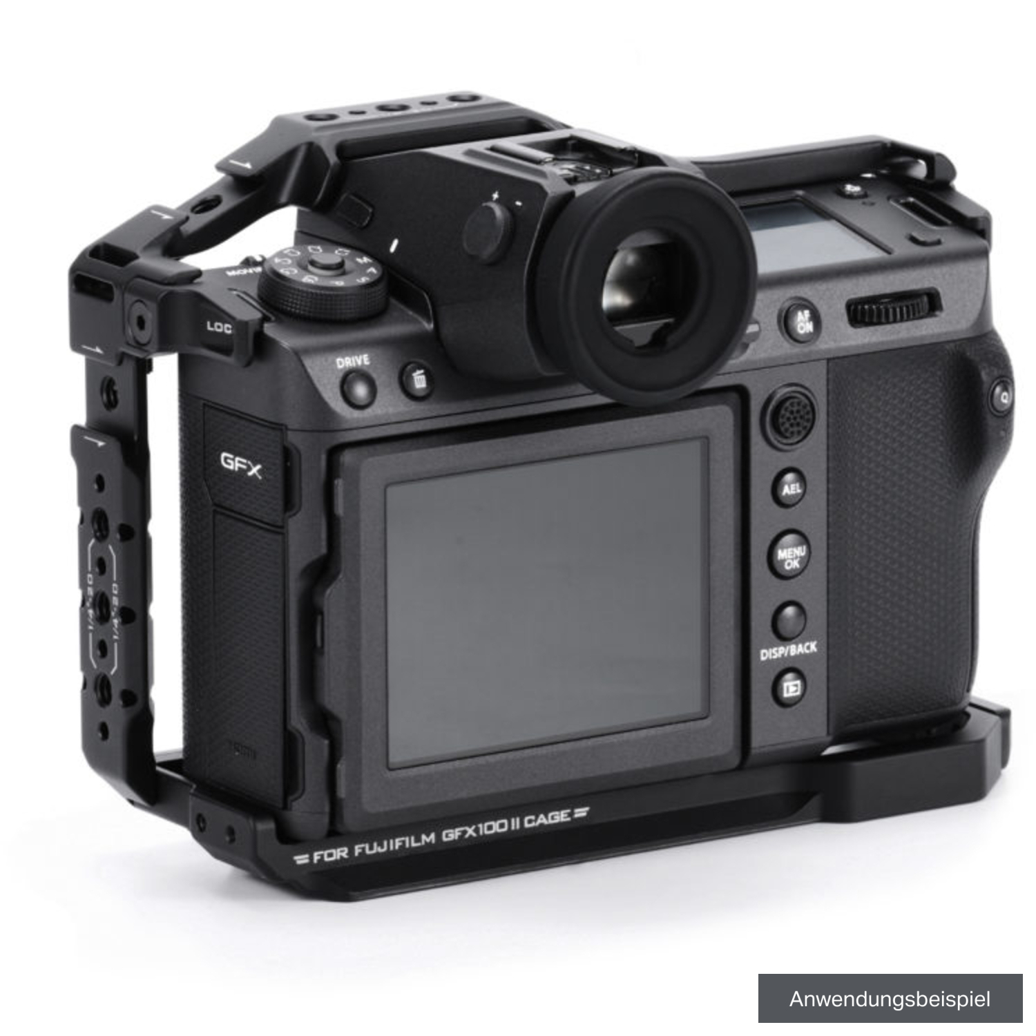 Tilta Camera Cage für Fujifilm GFX100 II, schwarz