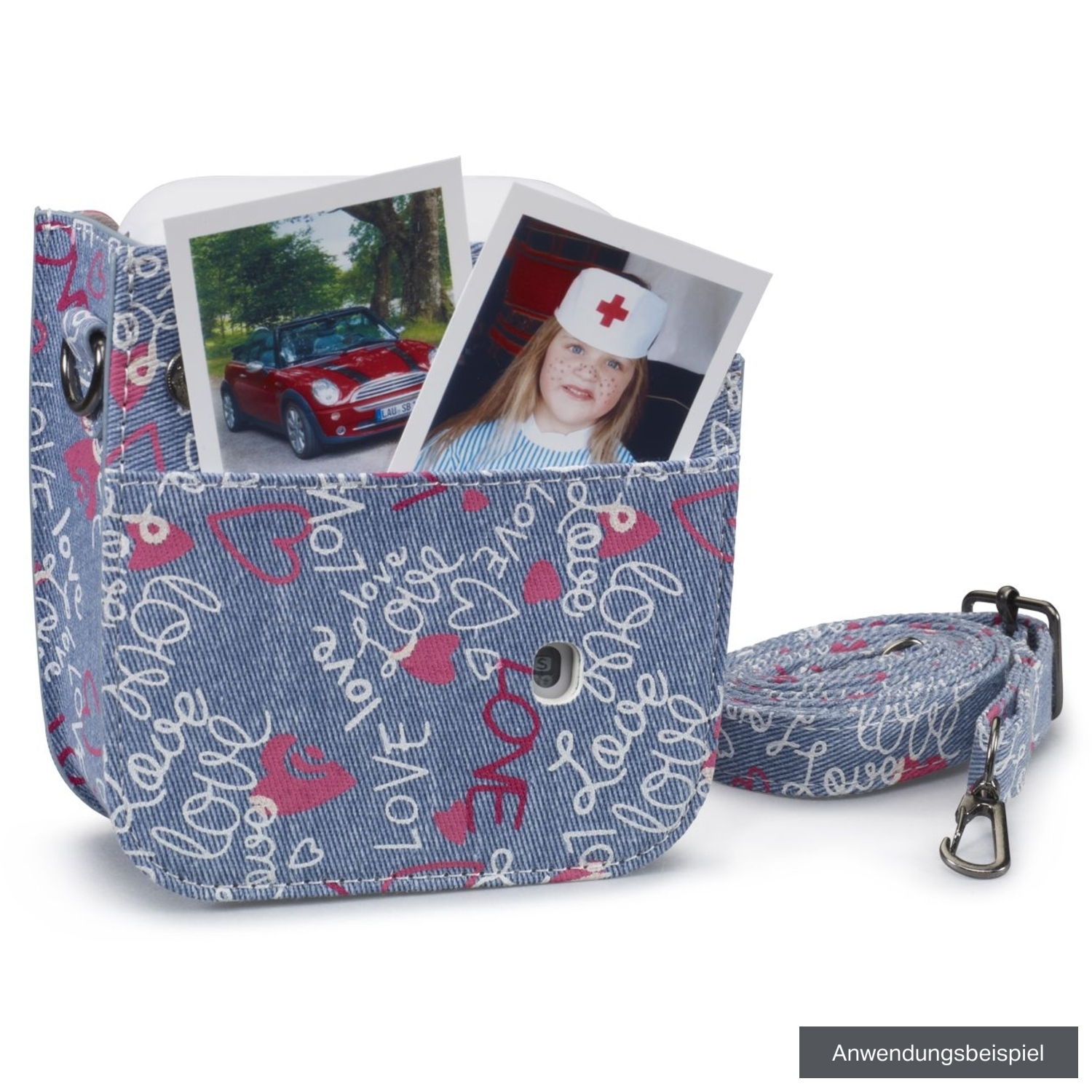 Cullmann Rio Fit 120 für Fujifilm INSTAX Mini 12 Love