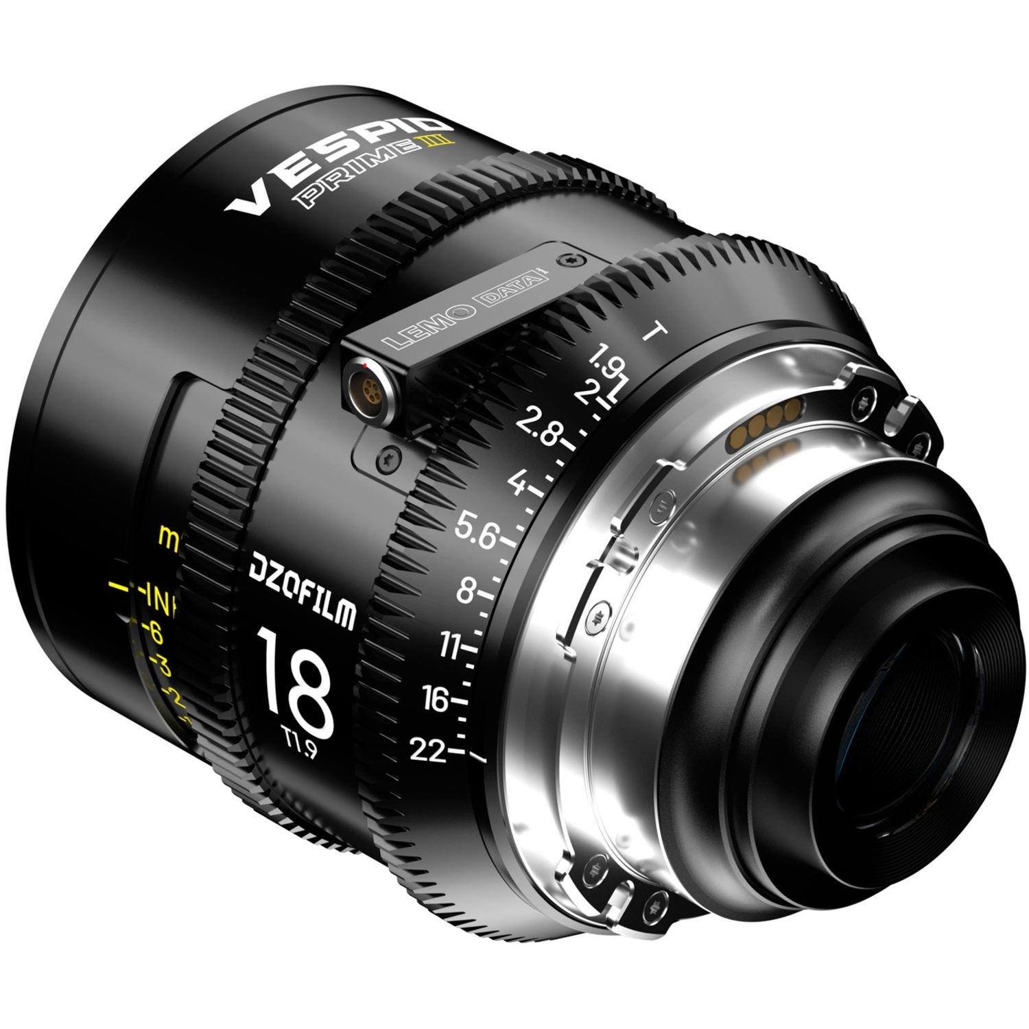 DZOFILM VESPID PRIME V2 18mm T1.9 (VV/FF) Metric für PL-Mount