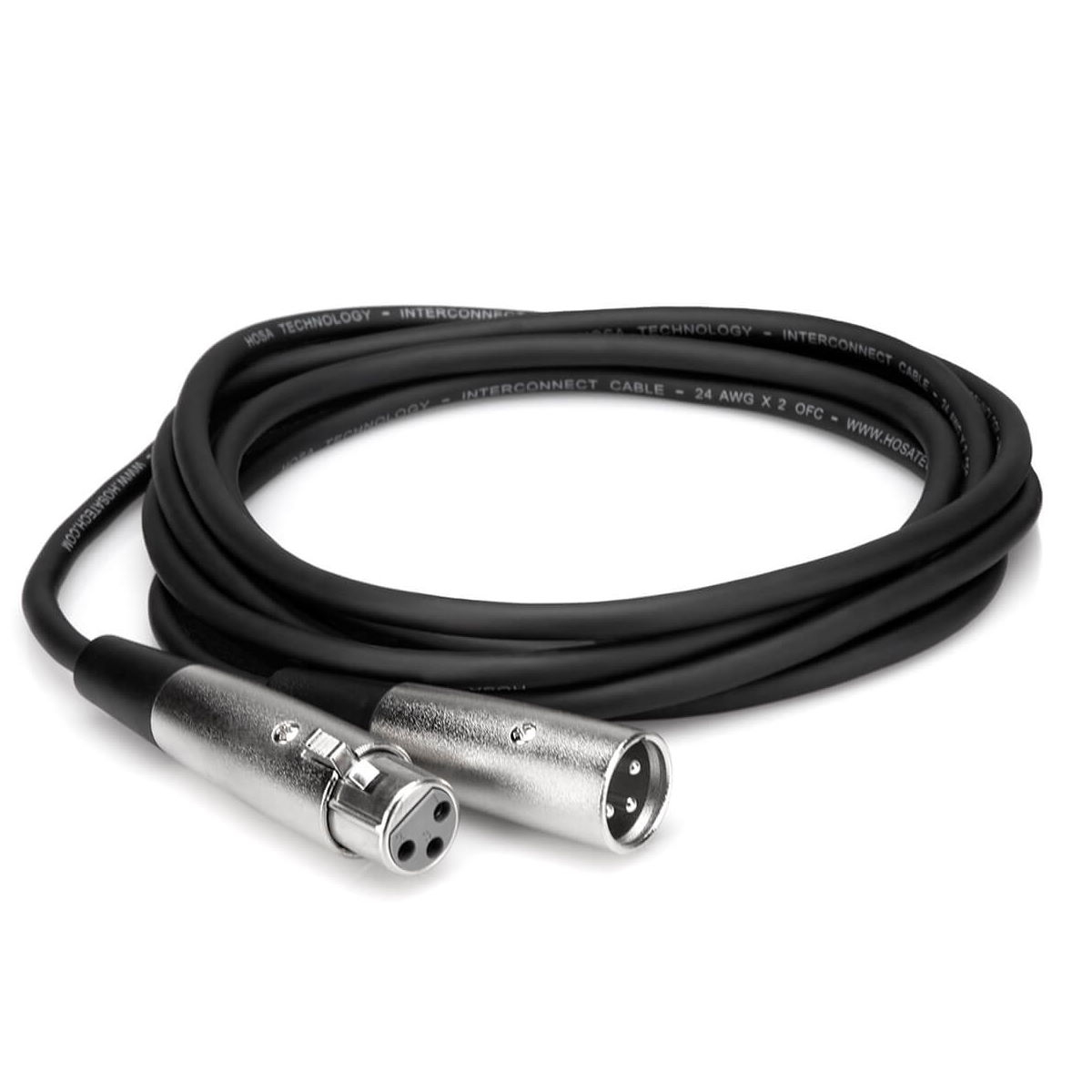 Hosa XLR-110 Balanced Interconnect Mikrofonkabel