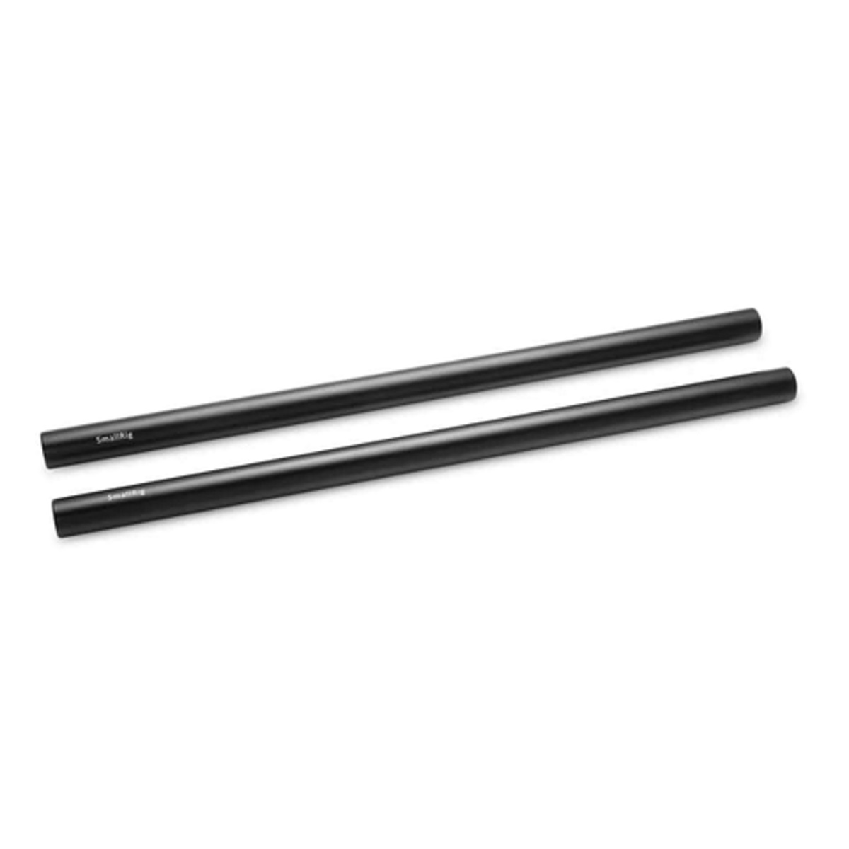 SmallRig 1053 15mm Schwarz Aluminiumlegierung Rod 12", 2er-Pack