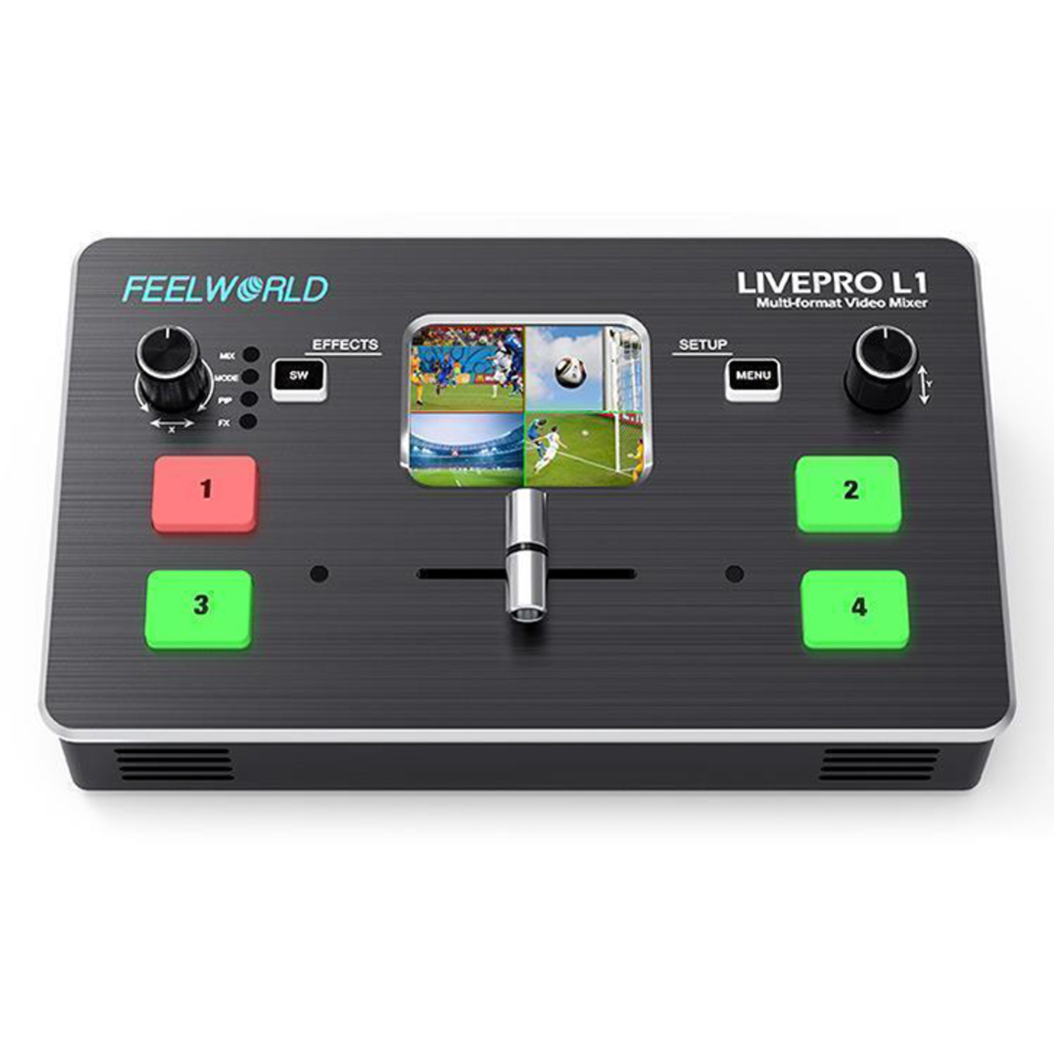 Feelworld  Videomixer Live Pro L1