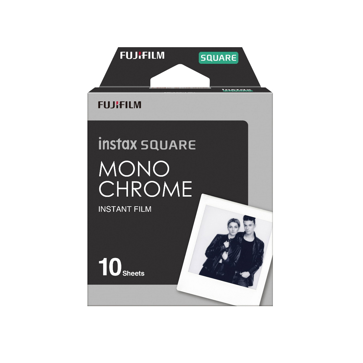Fujifilm INSTAX Square Monochrome Sofortbildfilm