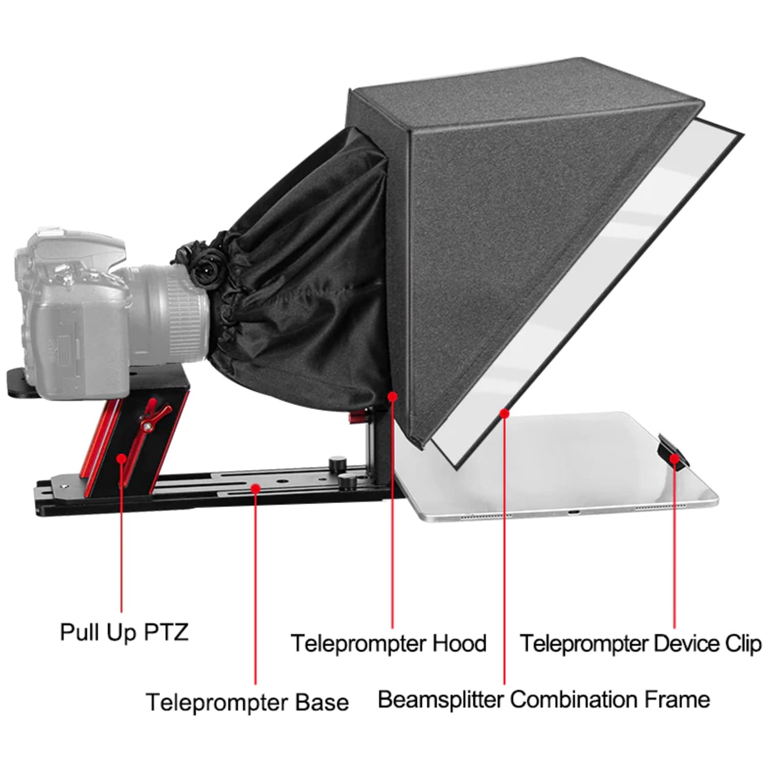 Desview TP 150 Teleprompter für 15 Zoll Tablets