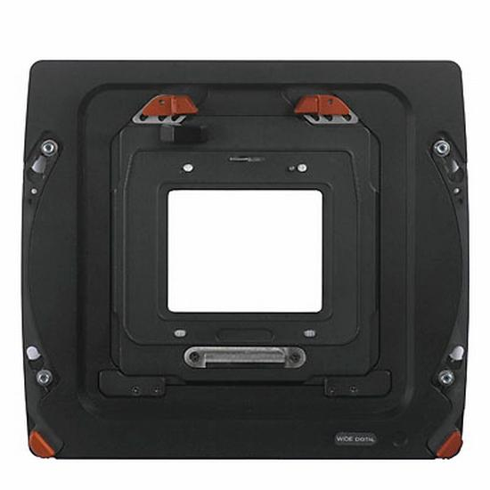 Cambo WDS-Rückplatte mit Hasselblad H1 Anschluss