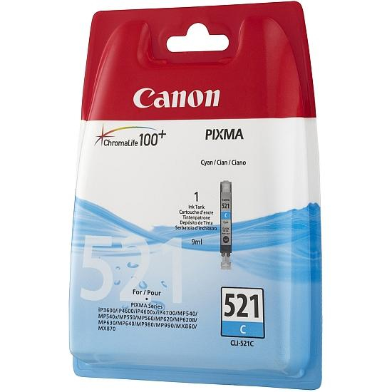Canon Tinte CLI-521 C cyan
