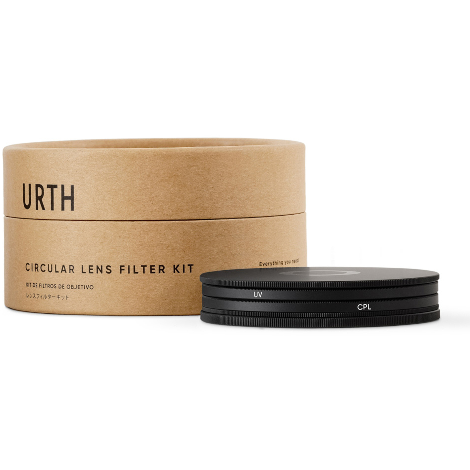 Urth 58mm UV, CPL Objektivfilter Kit