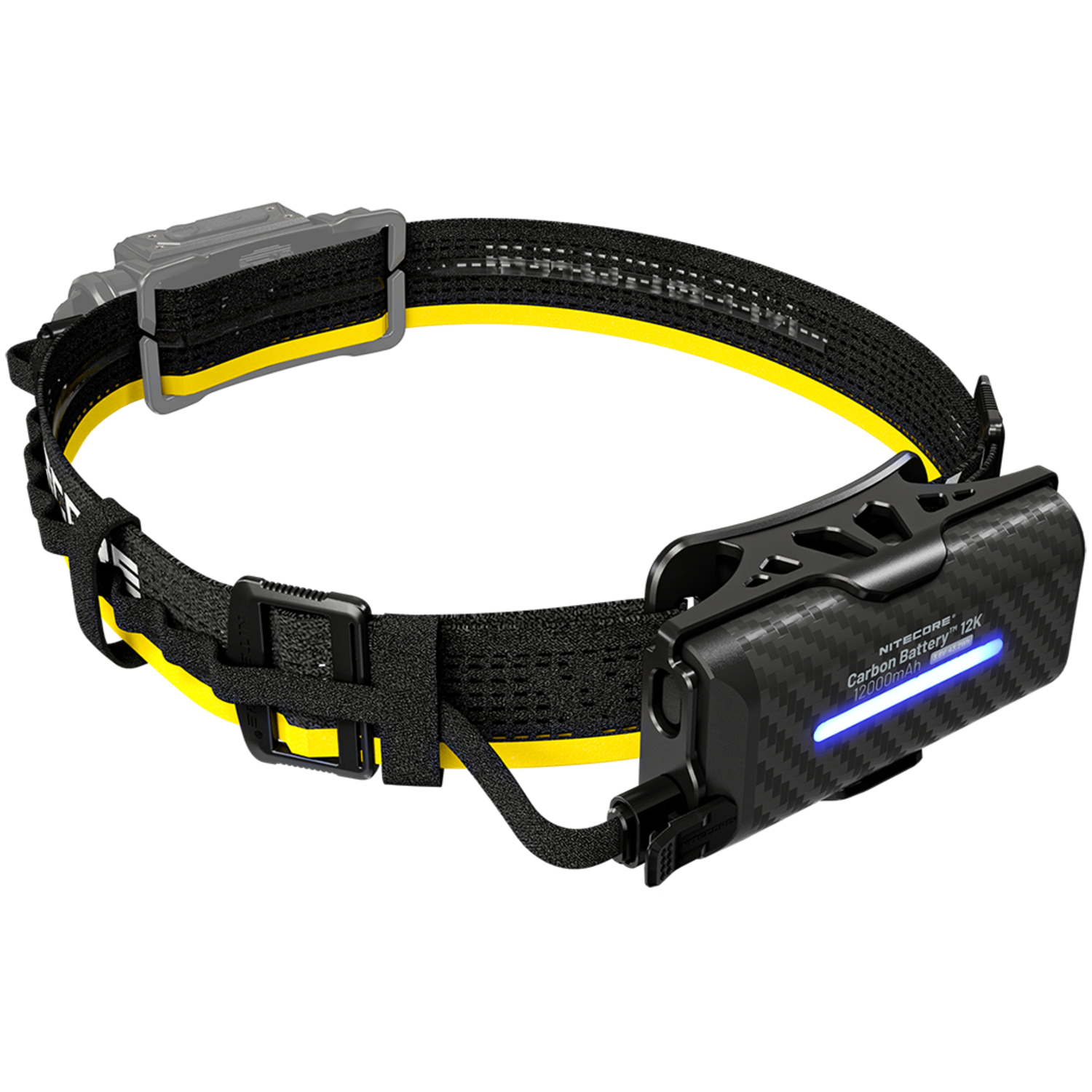 Nitecore Batterie Carbon 12K Erweiterungskit Li-Ion 5V 2er Pack