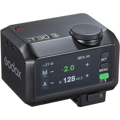 Godox iT30Pro S schwarz für Sony