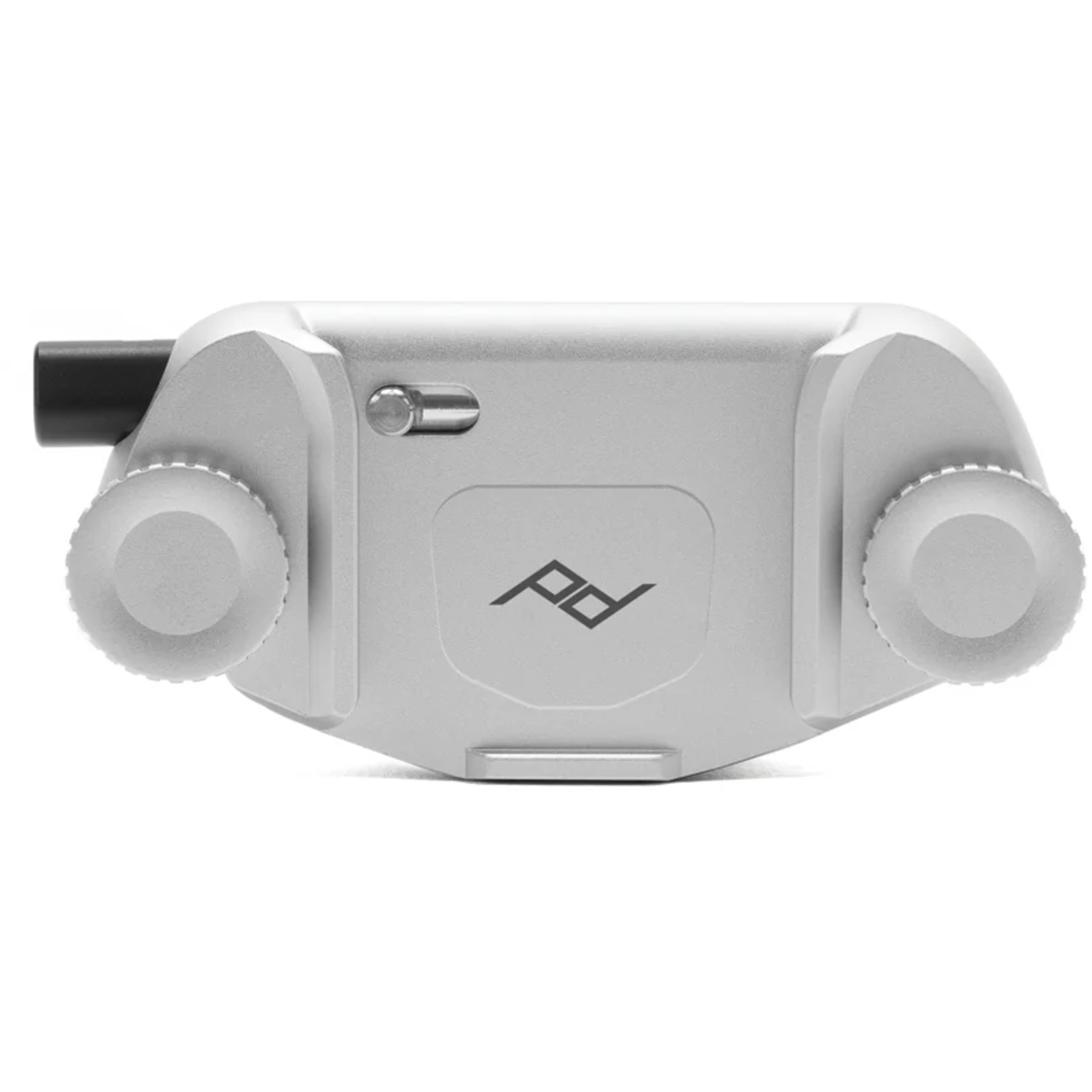 Peak Design Halterung Capture Clip ohne Kameraplatte silber