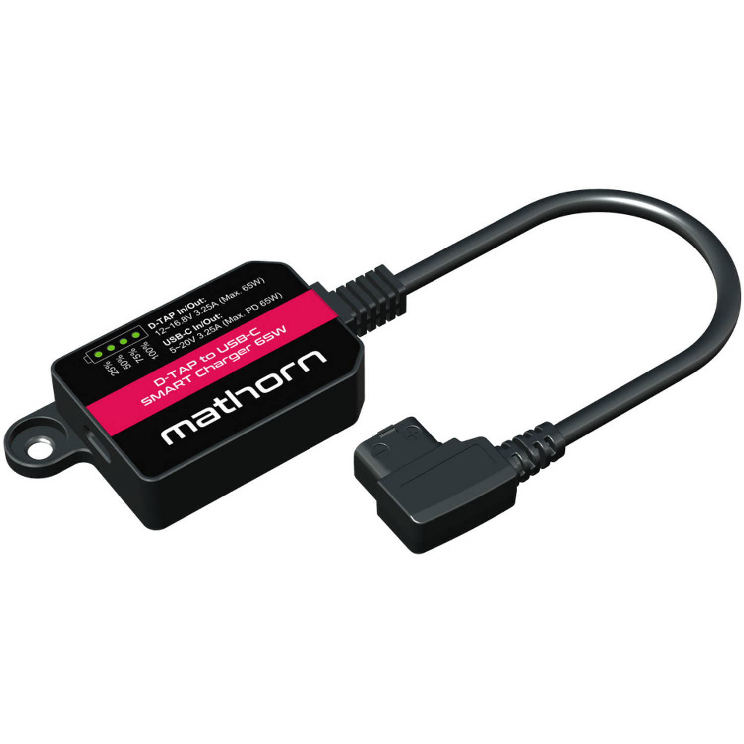 Mathorn Smart Adapter D-TAP zu USB-C MBC-SDT65PD