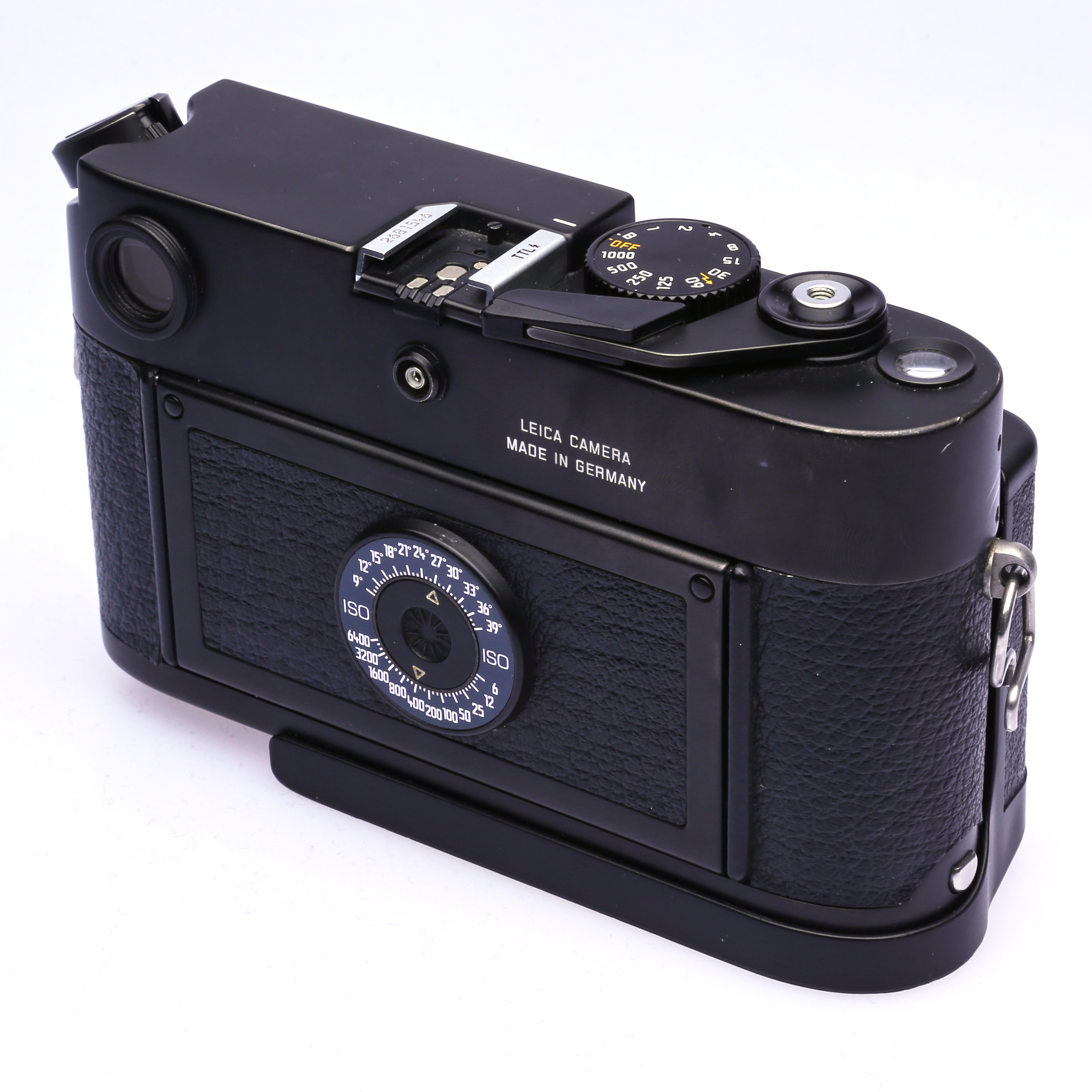 Leica M6 TTL (2002) 0,85 gebraucht