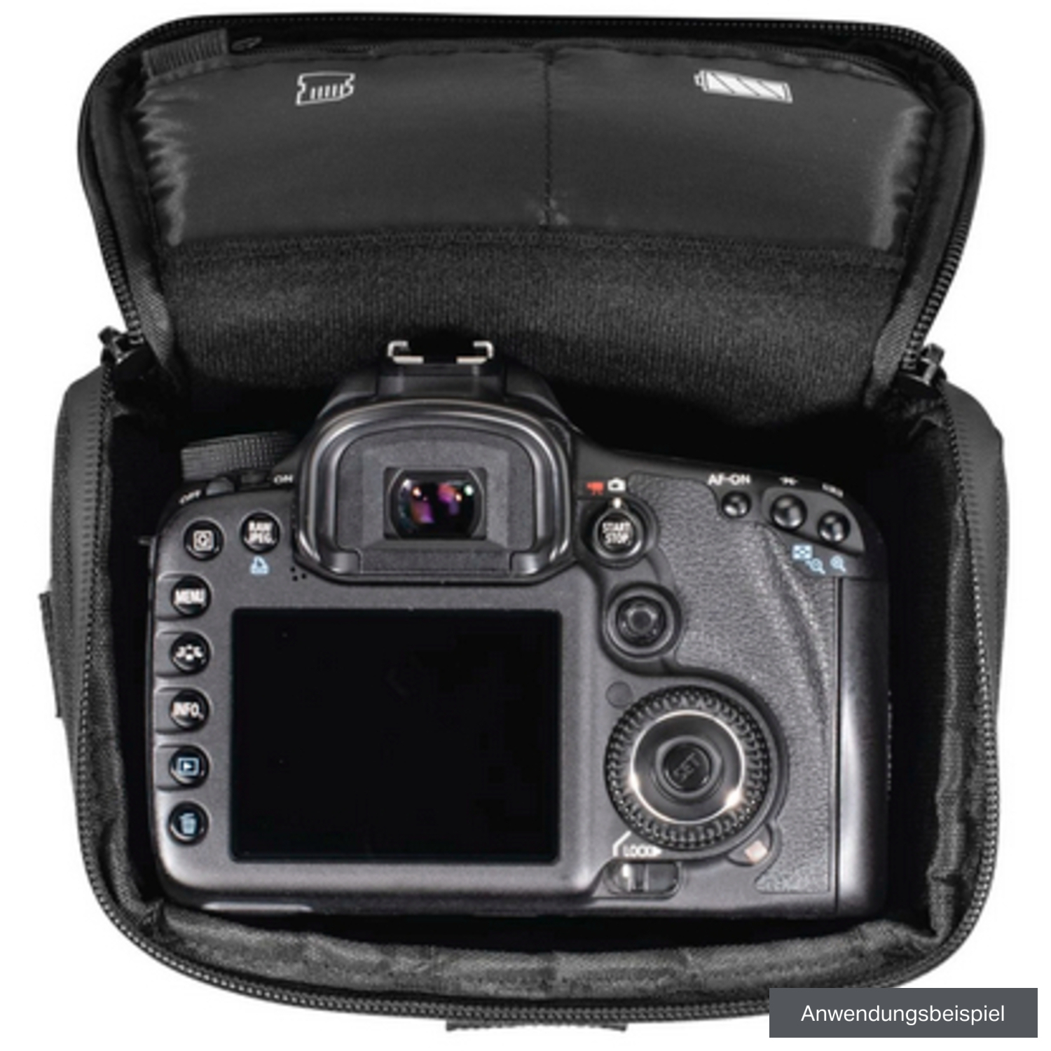 Hama Kameratasche Matera 110 Colt schwarz