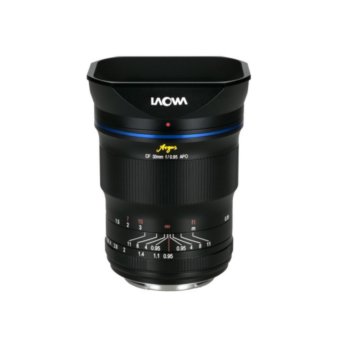 LAOWA Argus 33mm F0.95 CF APO für Nikon Z-Mount