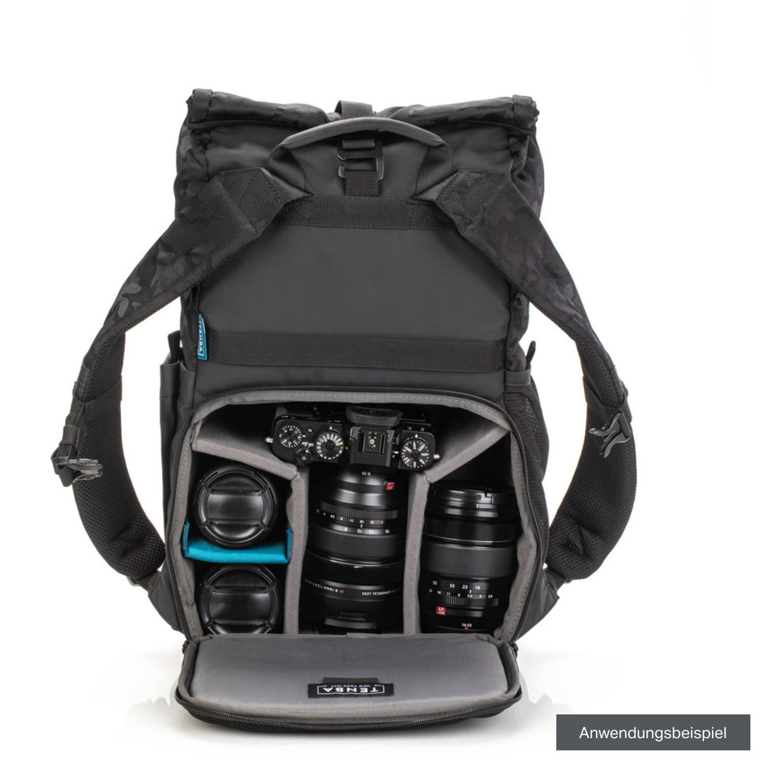 Tenba Fotorucksack Fulton v2 14L schwarz-camo
