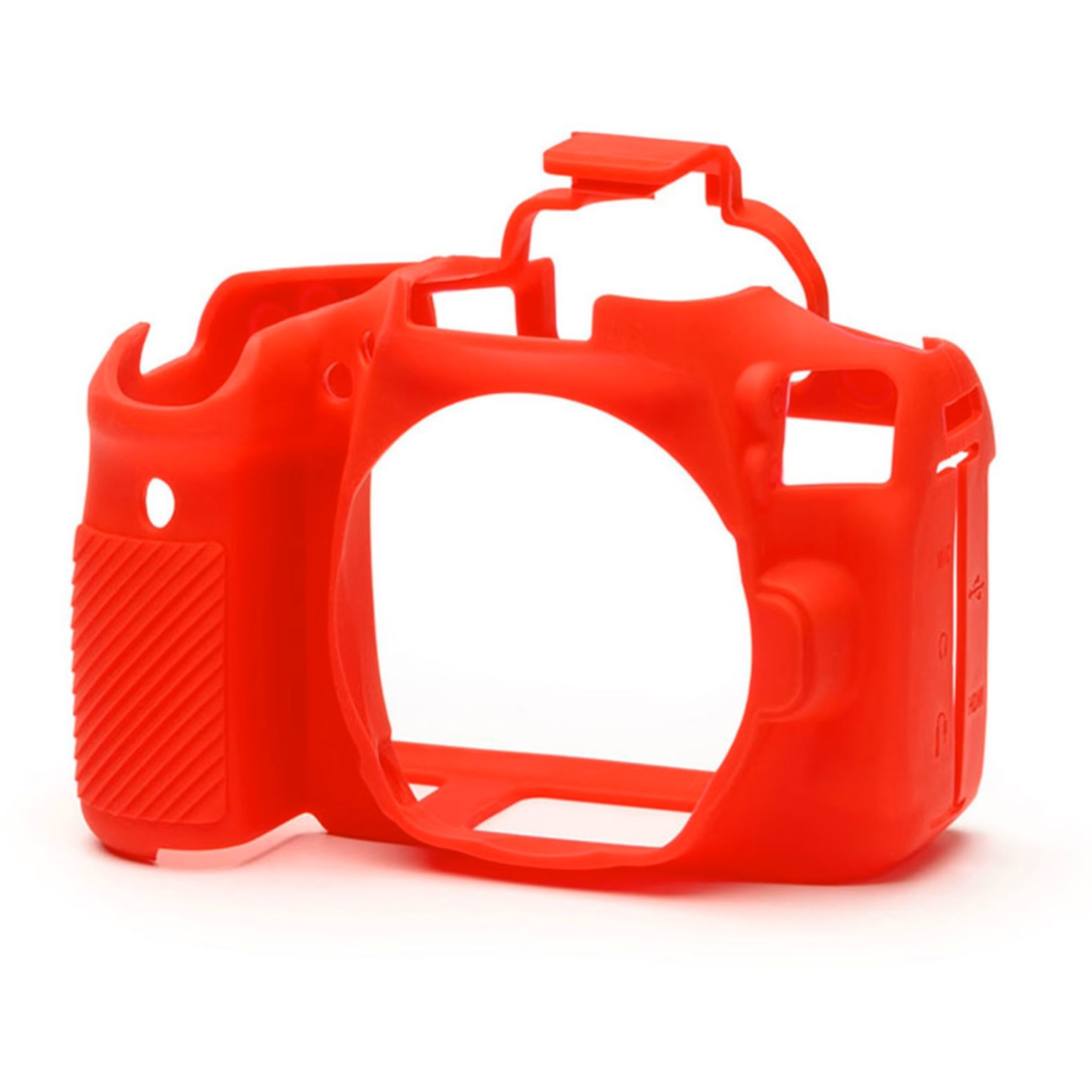 easyCover Schutzhülle für Canon 90D Rot