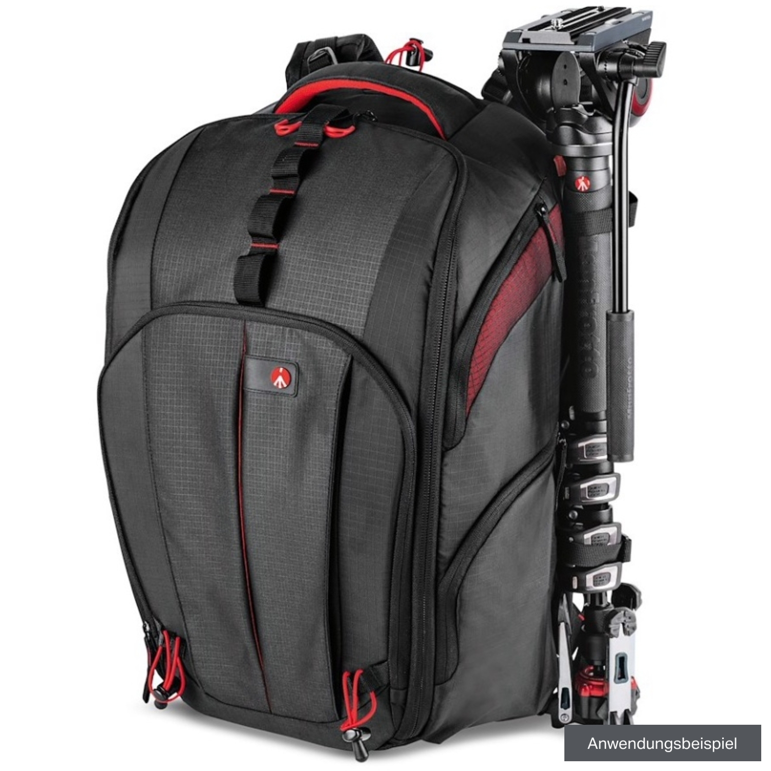 Manfrotto Fotorucksack Pro Light Cinematic Balance schwarz
