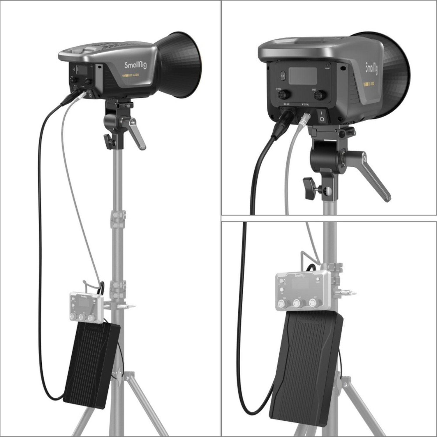 SmallRig RC 450D COB LED Videoleuchte 3971