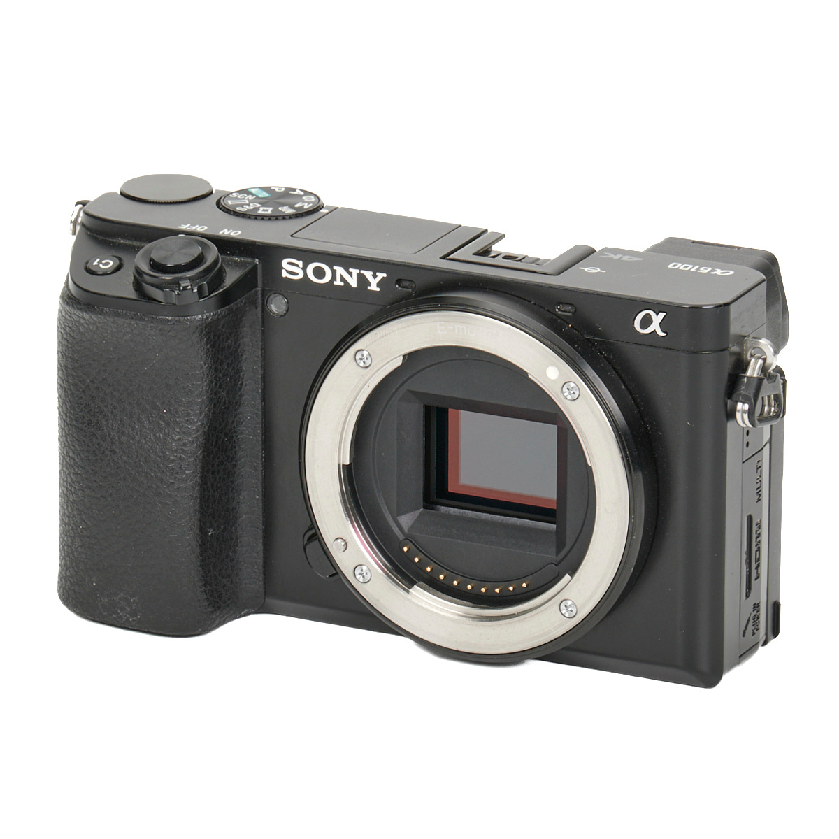 Sony Alpha 6100 gebraucht