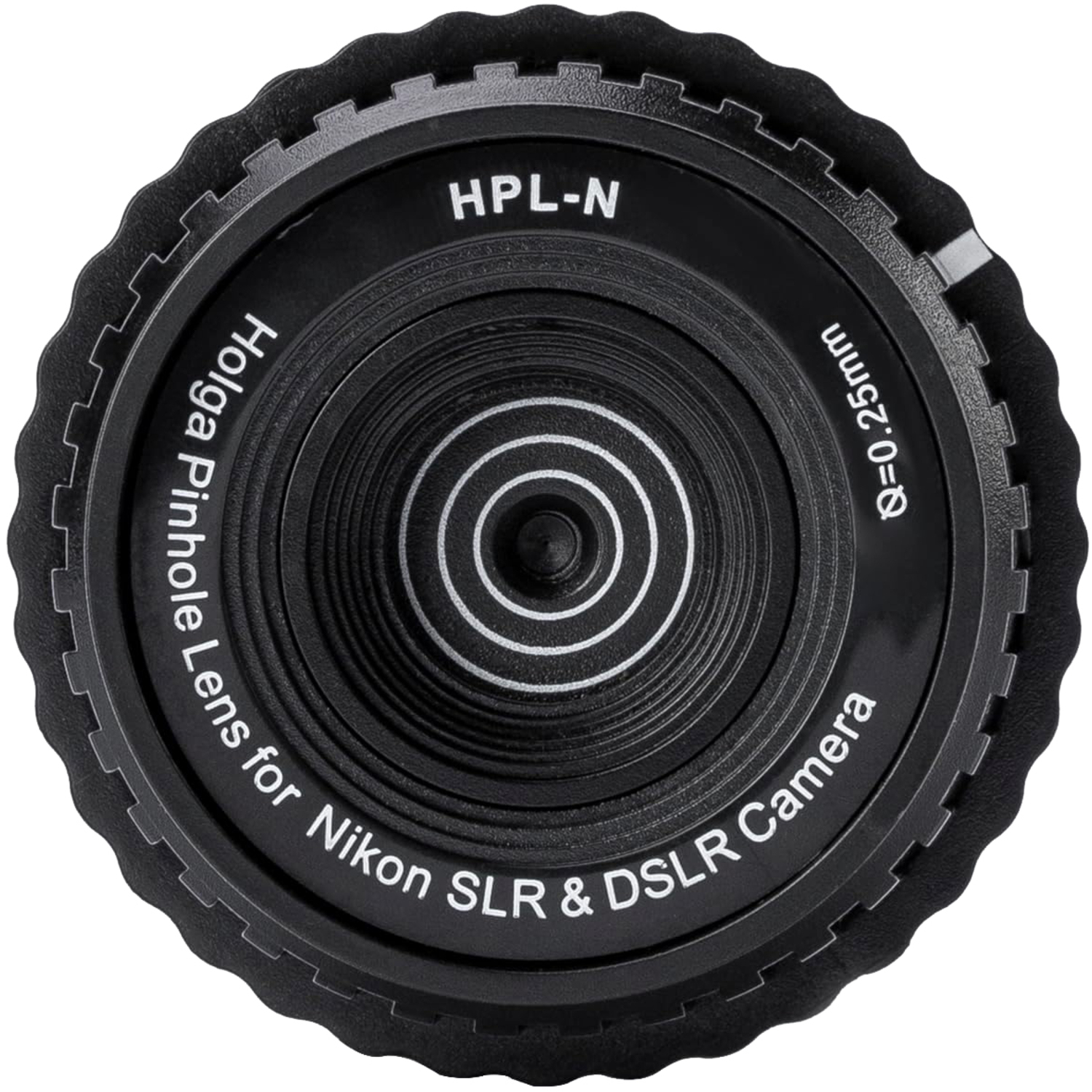 Holga Pinhole für Nikon F-Mount