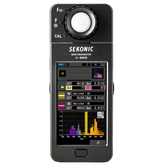 Sekonic Spectrometer C-800