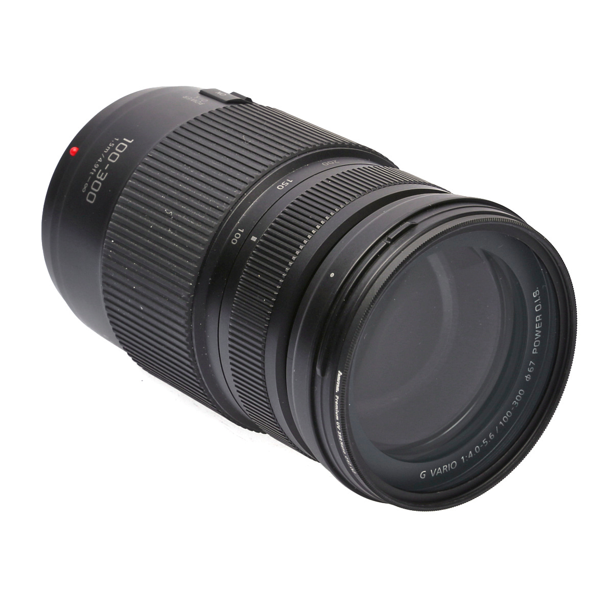 Panasonic LUMIX G VARIO 100-300mm F4.0-5.6 II OIS für MFT-Mount gebraucht