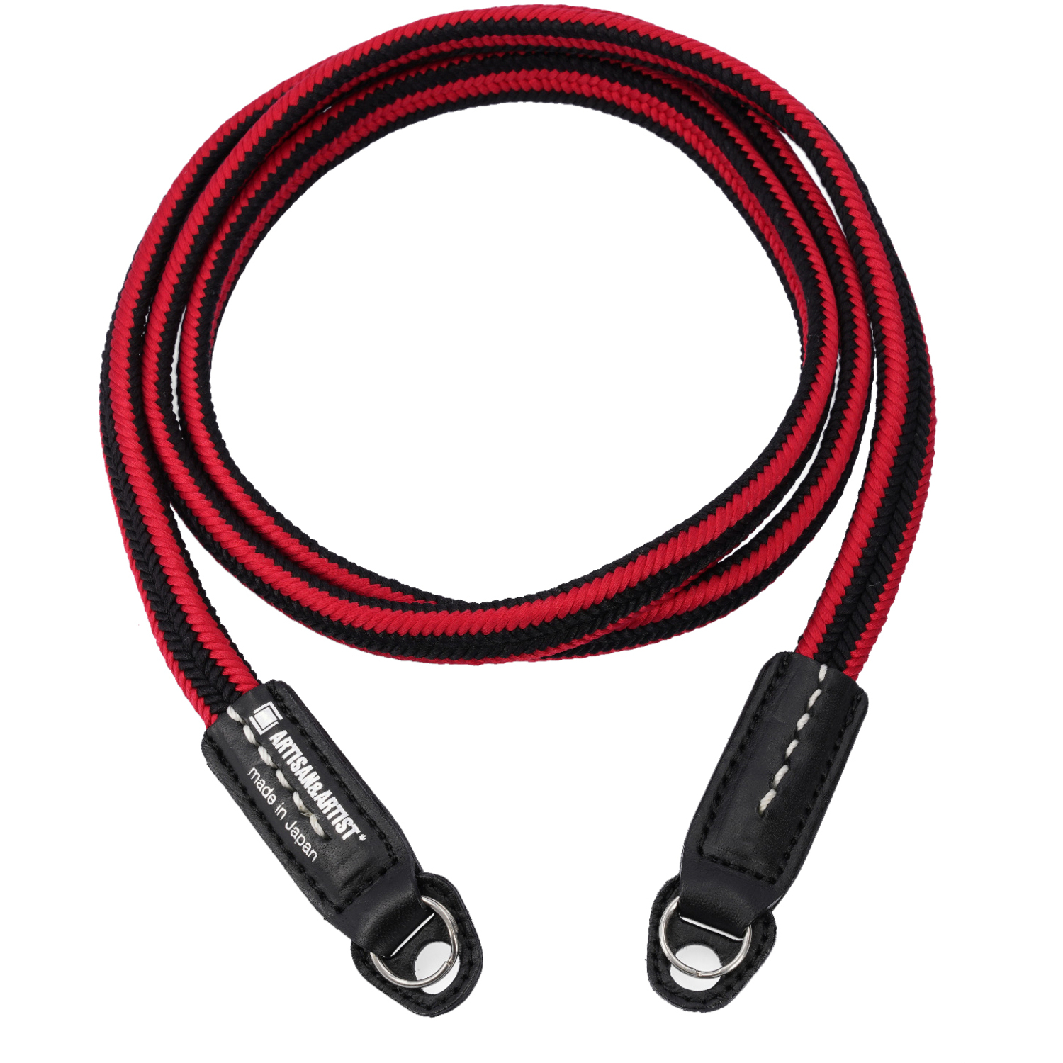 Artisan & Artist Kameragurt ACAM-320A Seide Langversion schwarz-rot