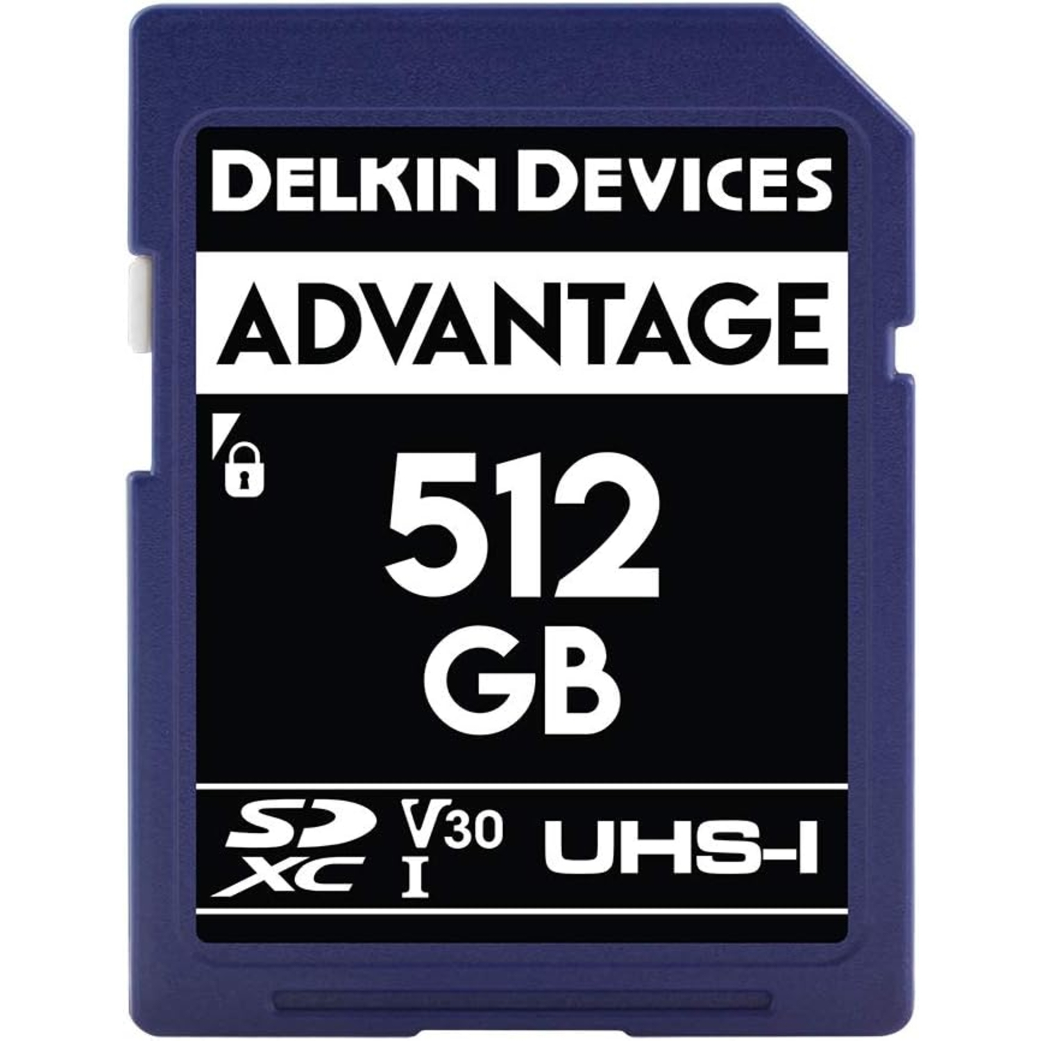 Delkin ADVANTAGE 512GB SDXC UHS-I V30