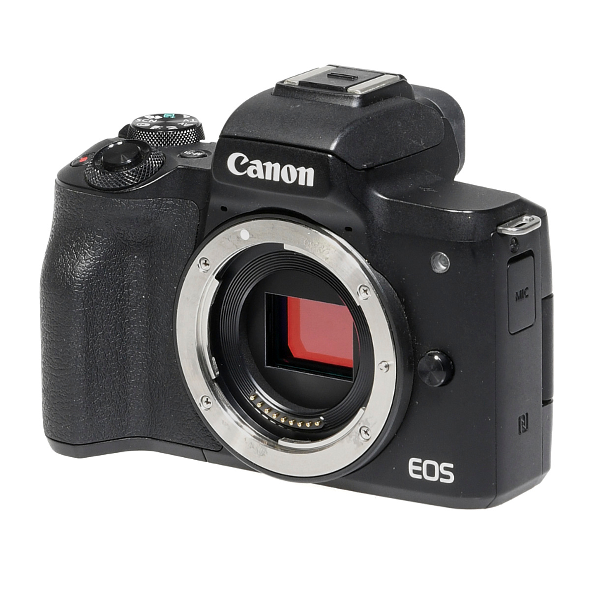 Canon EOS M50 schwarz gebraucht