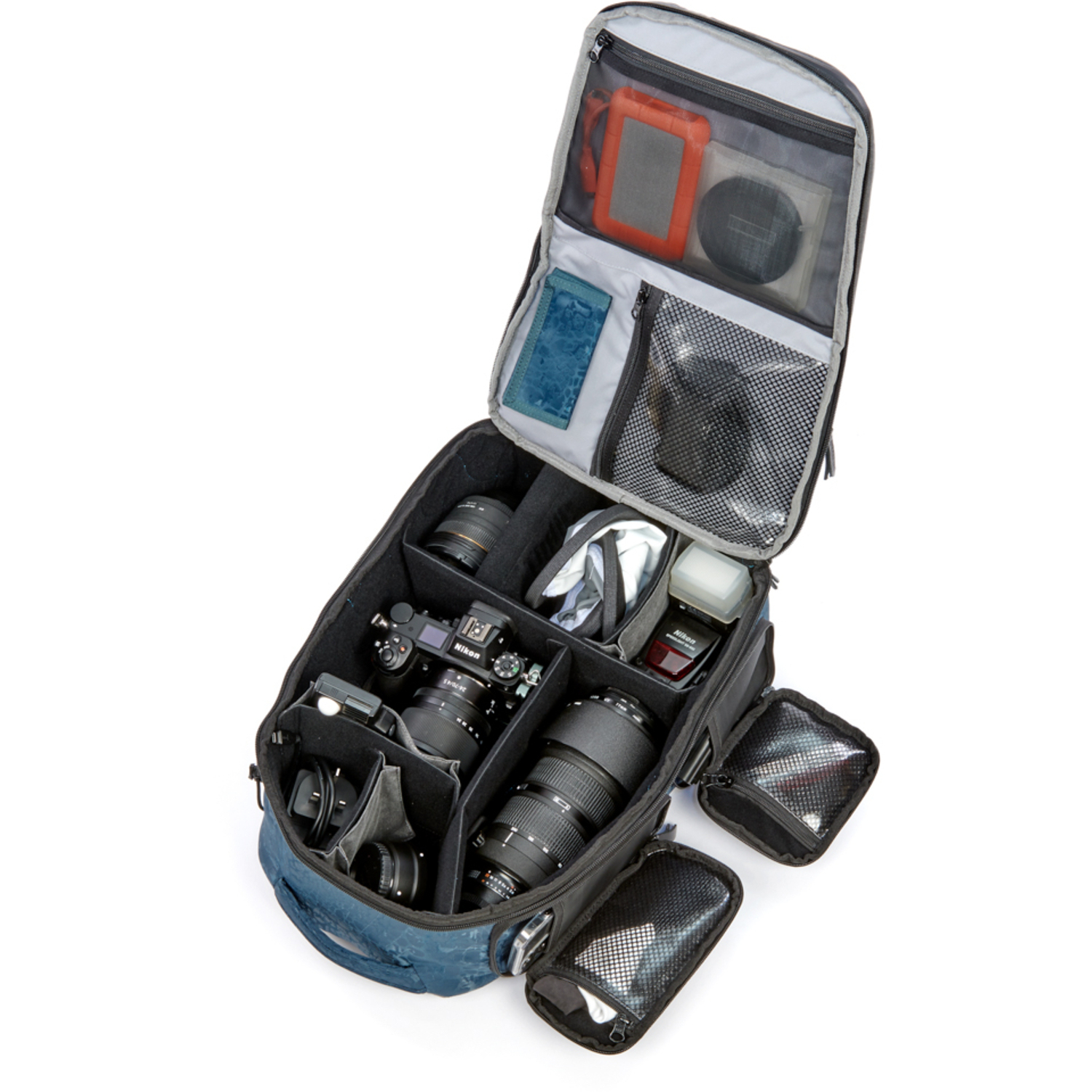 3 Legged Thing Toxic Valkyrie Rucksack M Sapphire