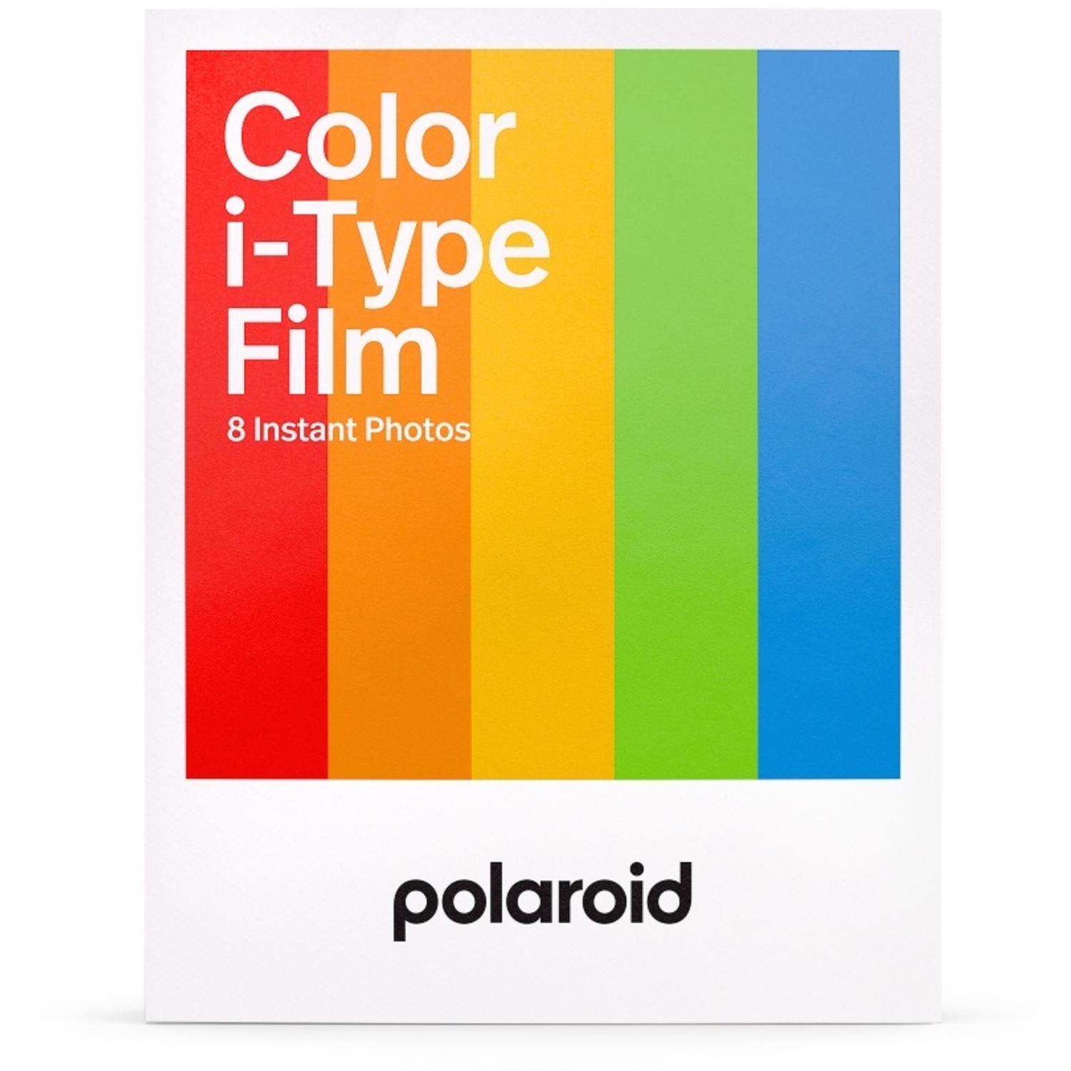 Polaroid i-Type Color Film, 8 Aufnahmen