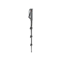 Manfrotto XPRO Einbeinstativ PRIME Carbon, 4 Segmente