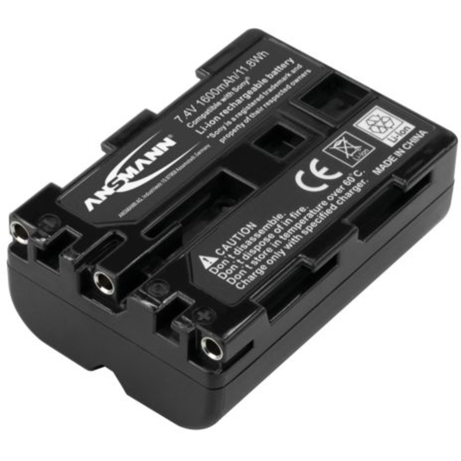 Ansmann Akku A-Son NP FM 500 H für Sony Alpha und Alpha SLT-A