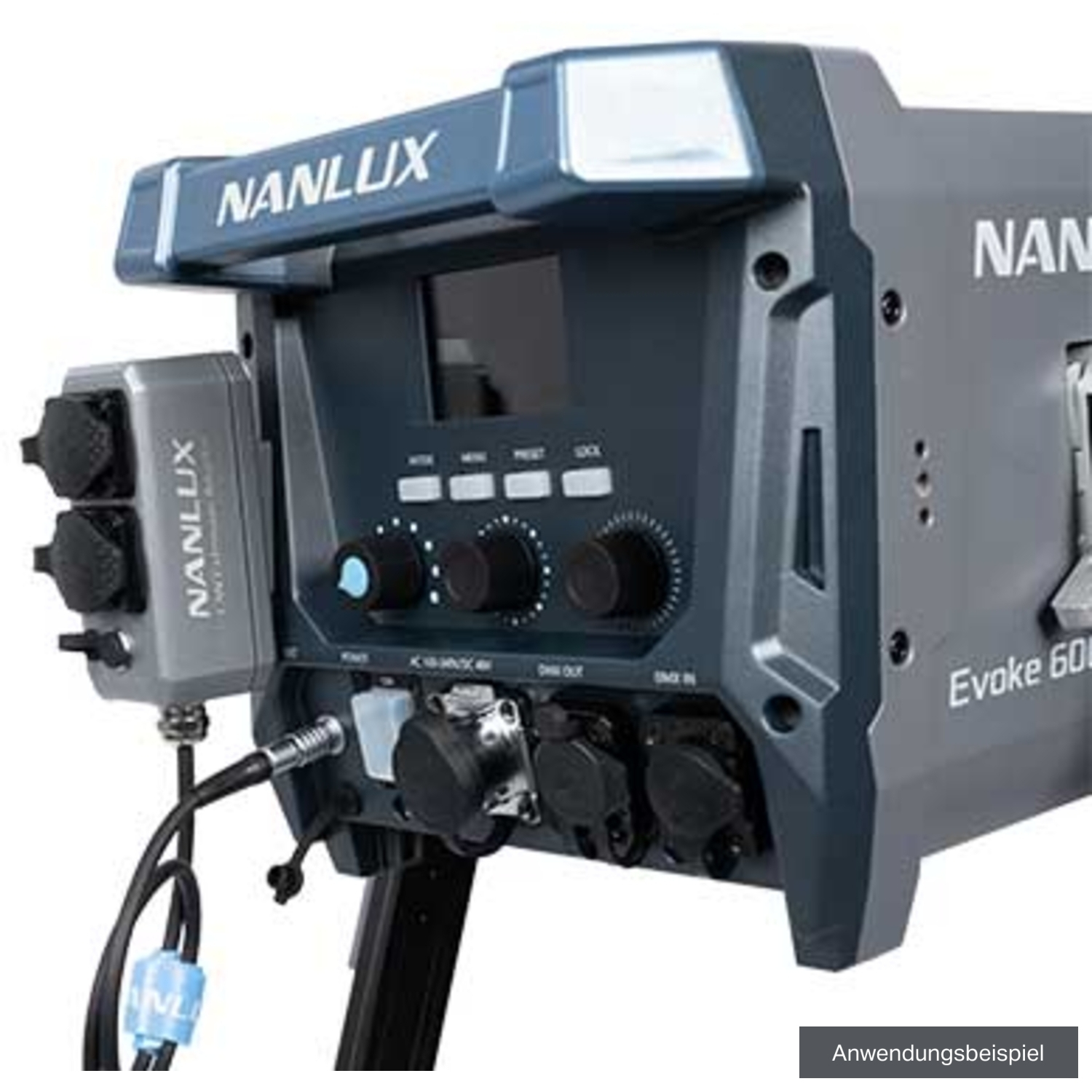 Nanlux Verlängerungsadapter AS-EXT-LAN für Evoke 150C, 600C und 5000B