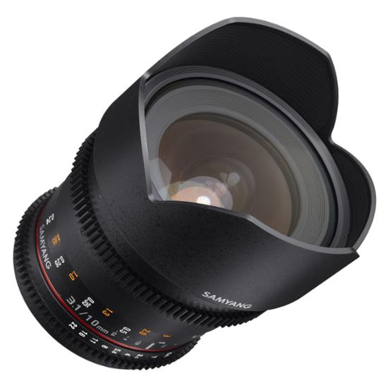 Samyang 10mm T3.1 VDSLR II für Canon EF-Mount neuwertiger Rückläufer
