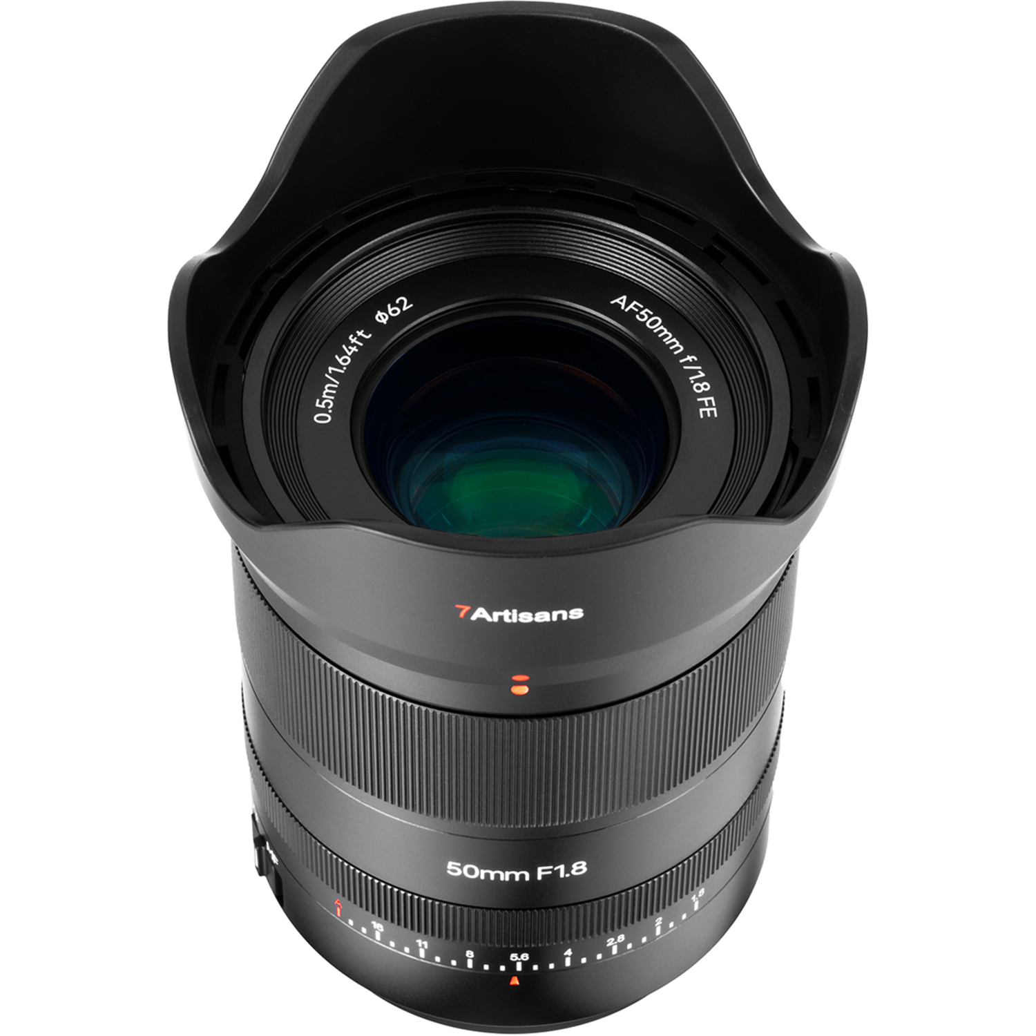 7Artisans AF 50mm F1.8 FF für Sony E-Mount