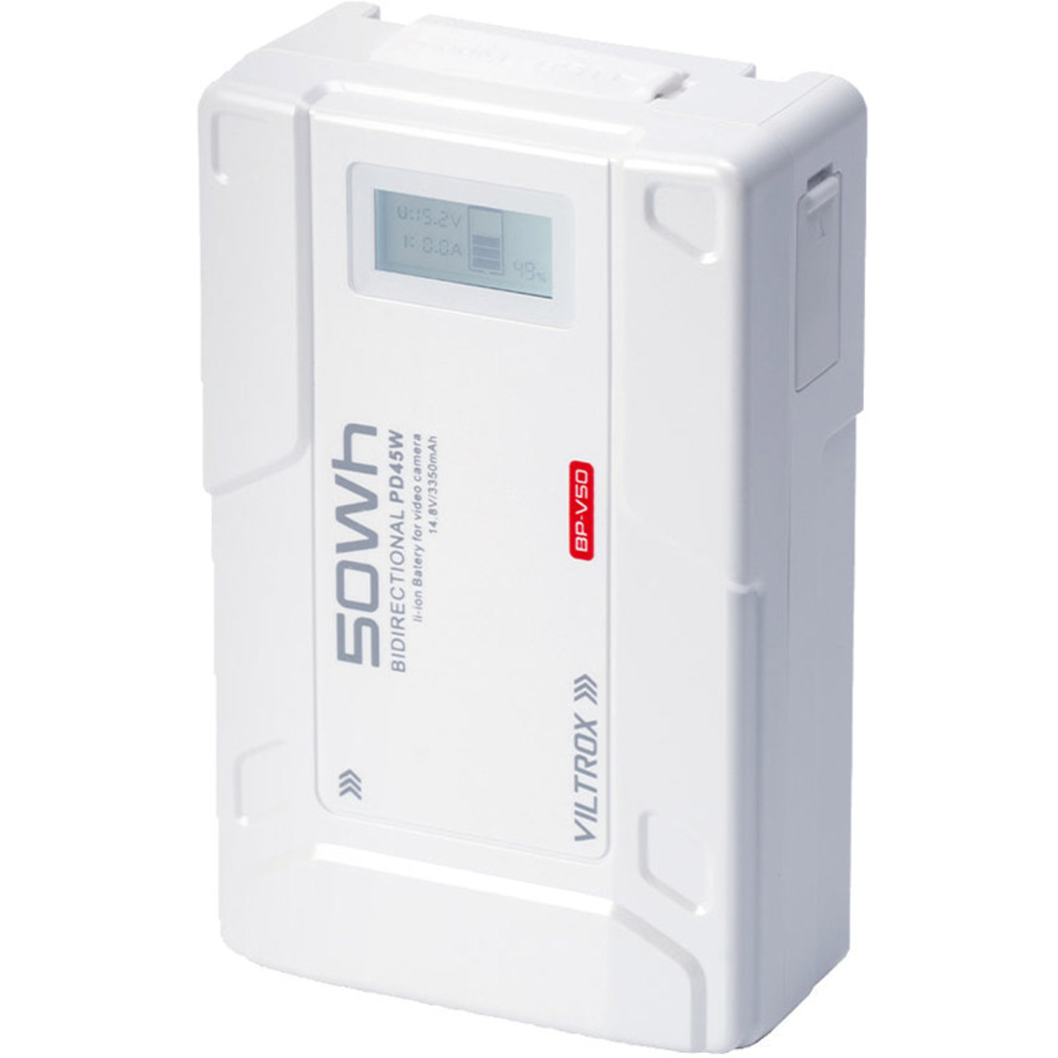 Viltrox Akku BP-V50 Lithium V-Mount 3350mAh