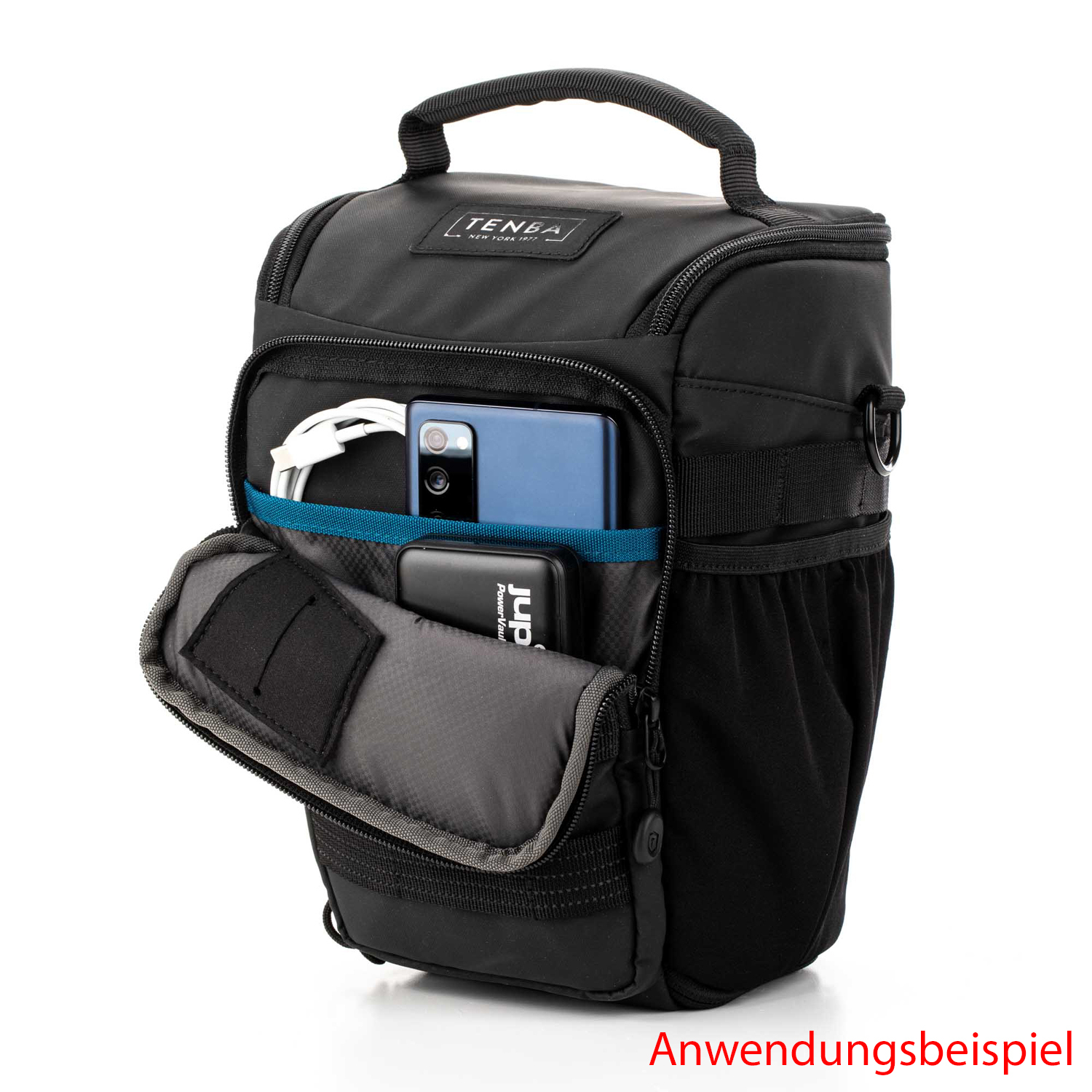 Tenba Axis v2 Top Loader in Schwarz, 4L