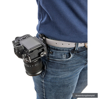 3 Legged Thing ZADIE QD 107mm Arca QD L-Bracket für Nikon Z6 III dark/matt black