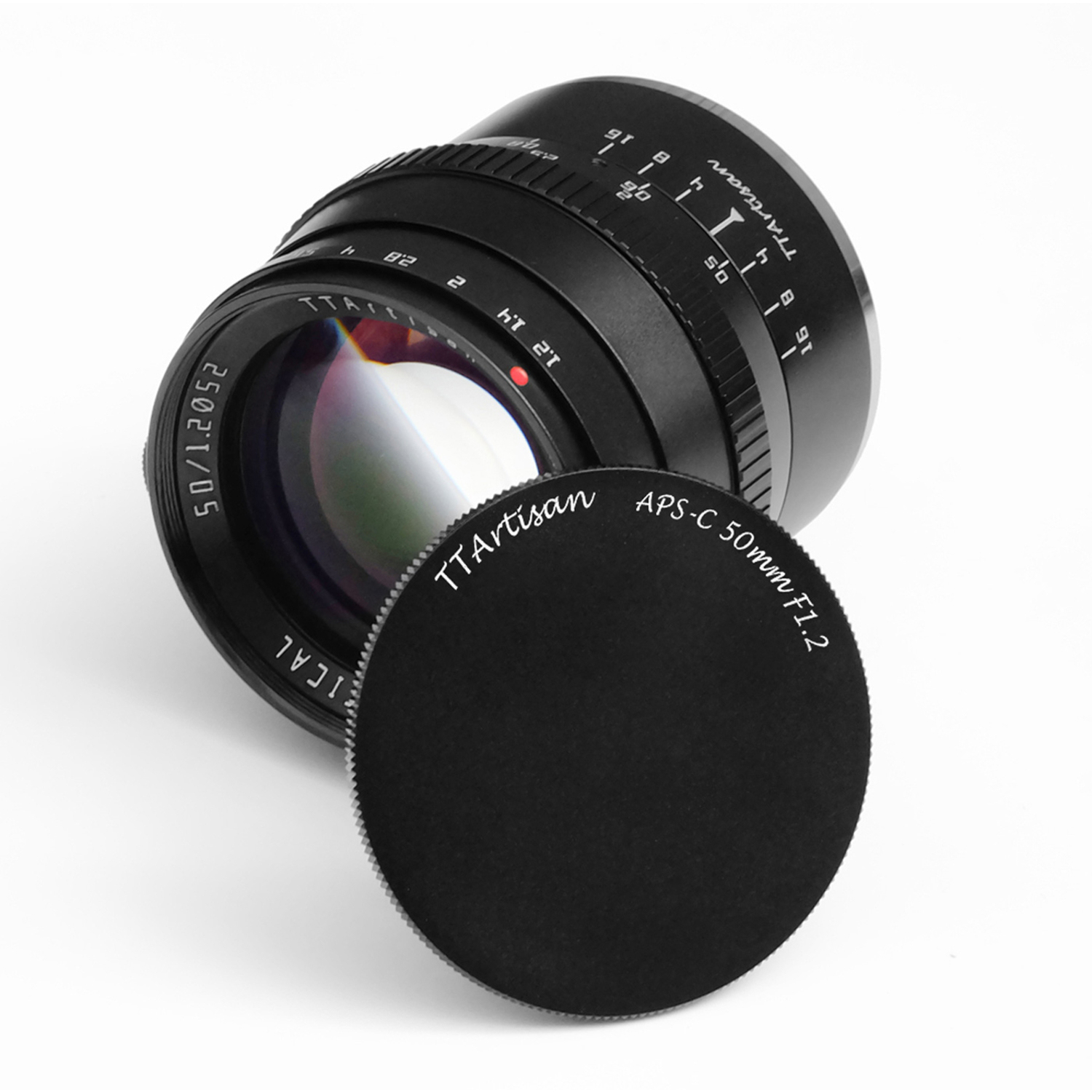 TTArtisan 50mm F1.2 für L-Mount (APS-C)
