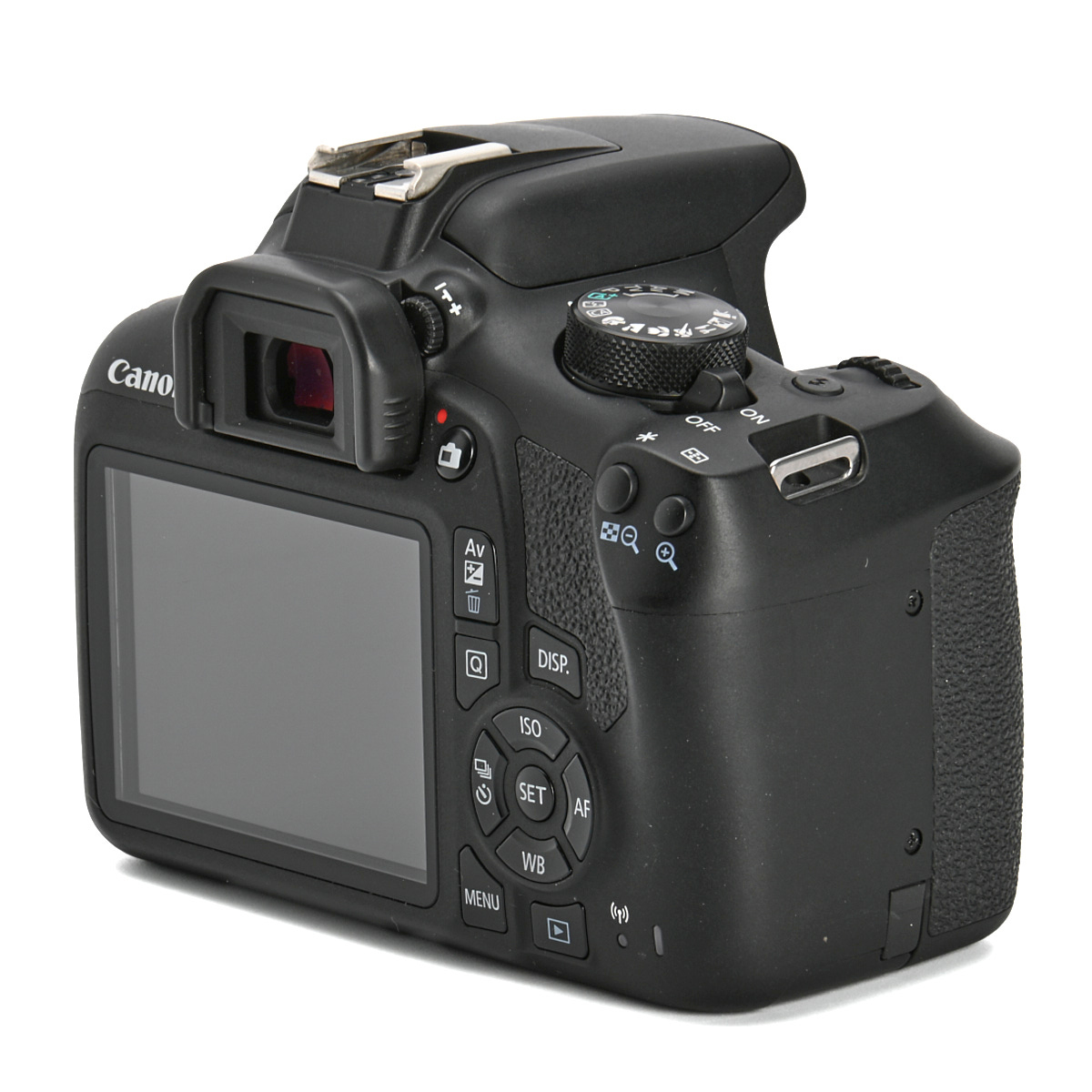 Canon EOS 1300D schwarz gebraucht